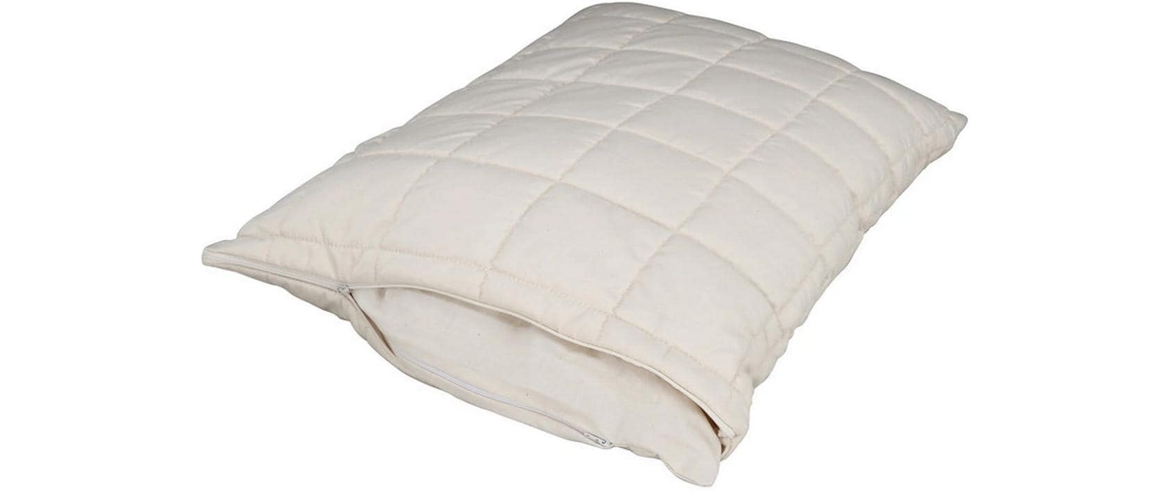 Albis Switzerland Oreiller en fibres naturelles »Lanatur-Bio Kopfkissen« 1 cuis tlg.