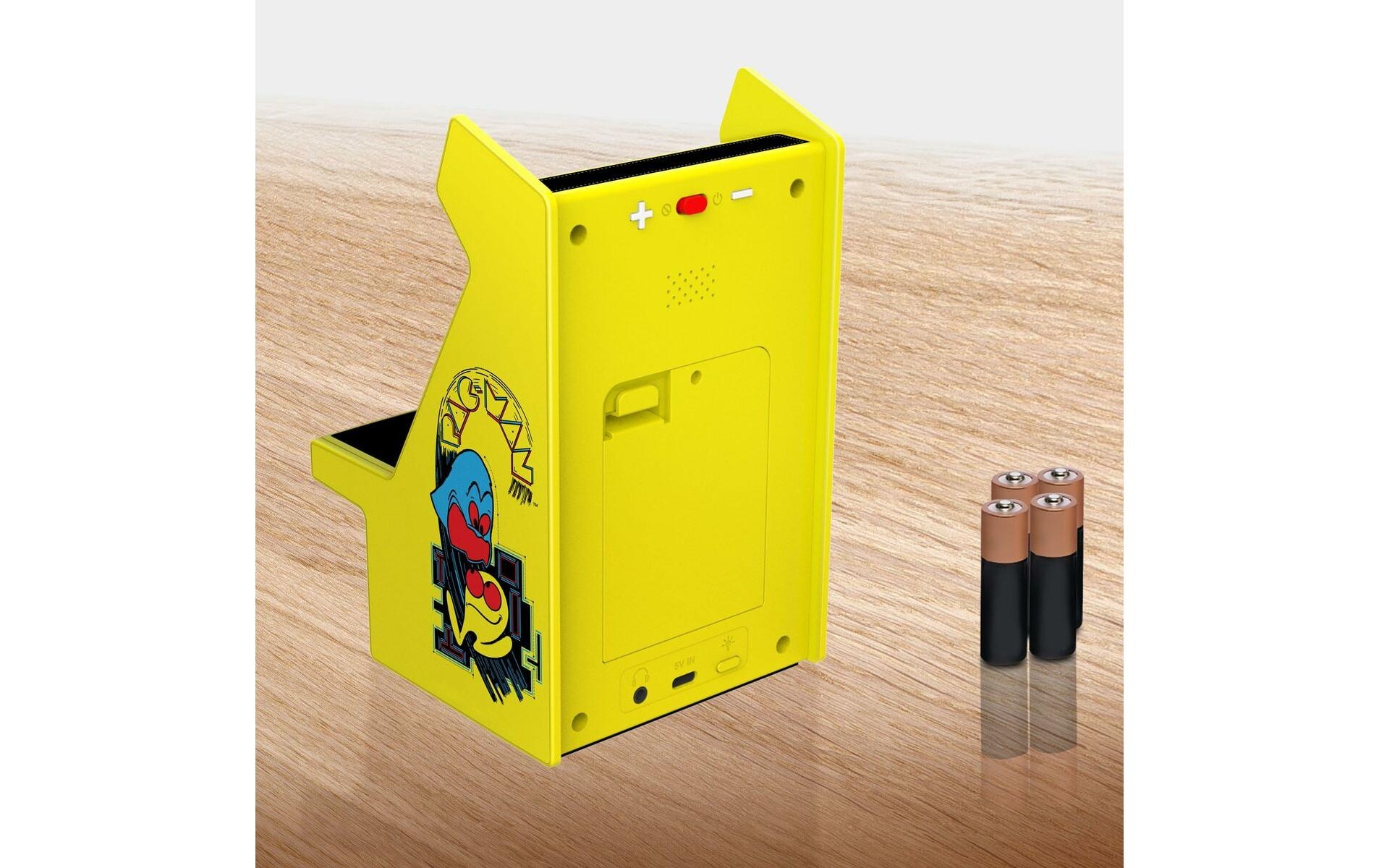 MYARCADE Spielekonsole »Micro Player Pro Pac-Man«