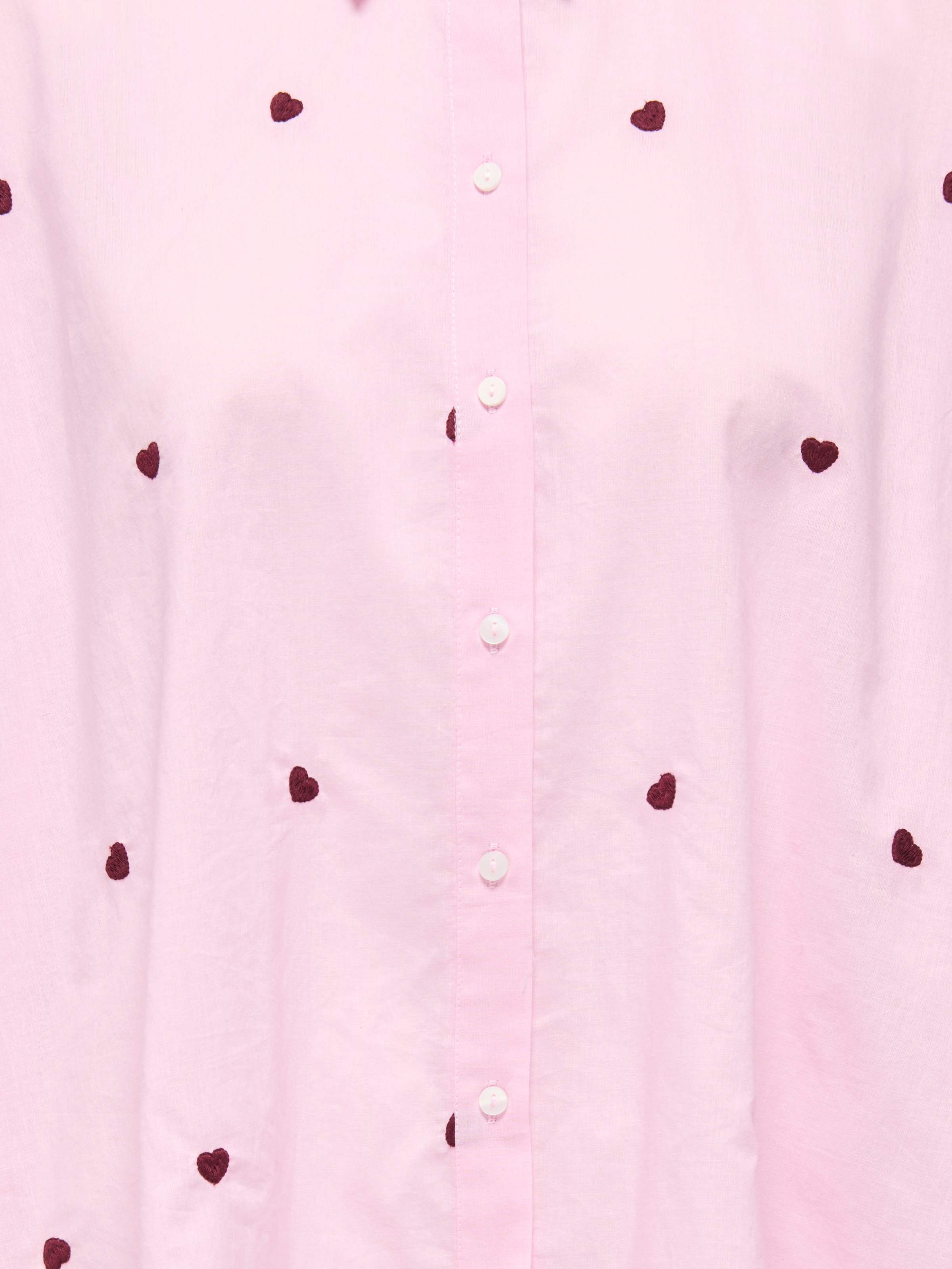 ONLY Blouse chemise »ONLNEW LINA GRACE LS EMB SHIRT NOOS WVN«