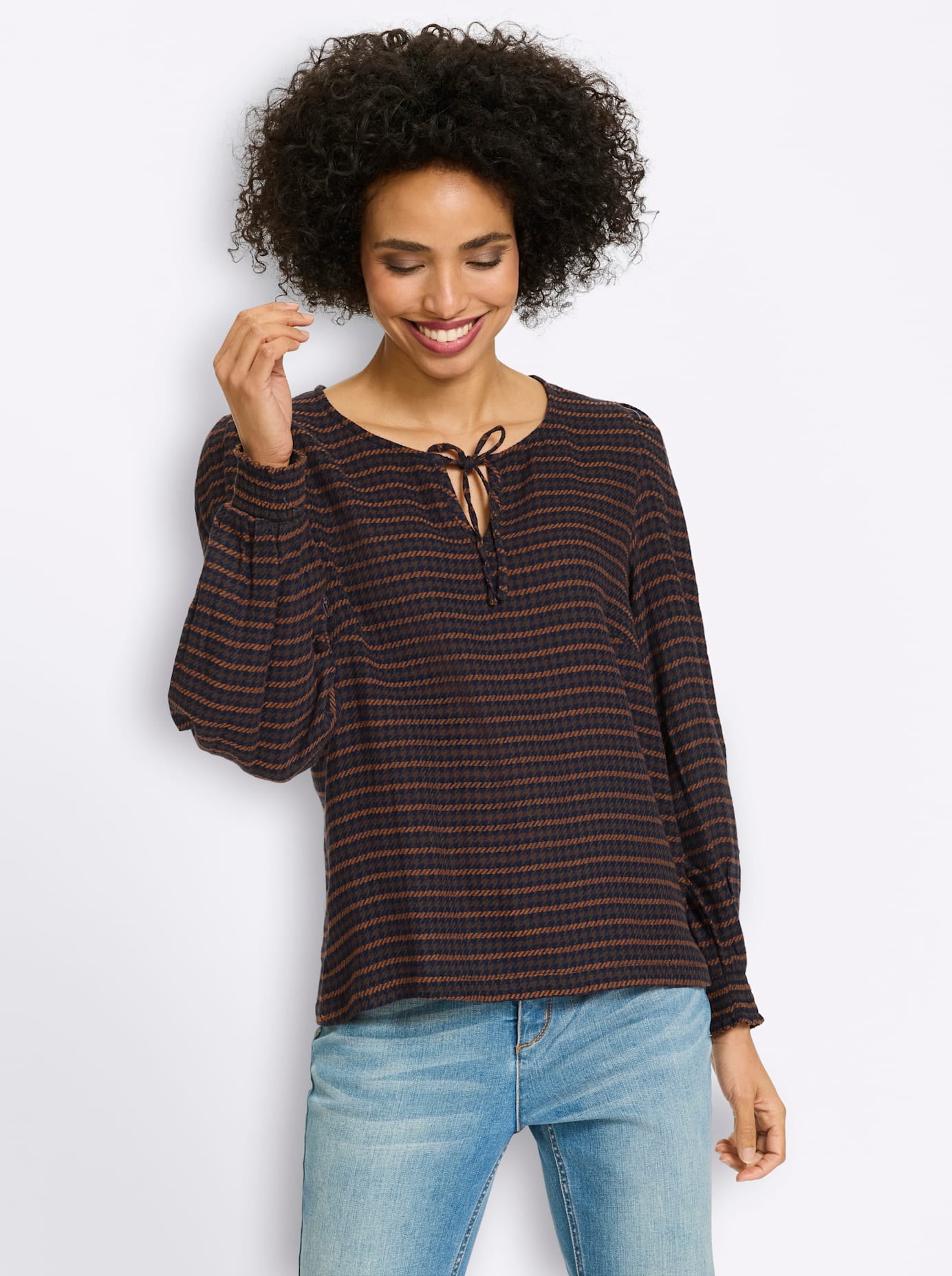 heine Druckbluse