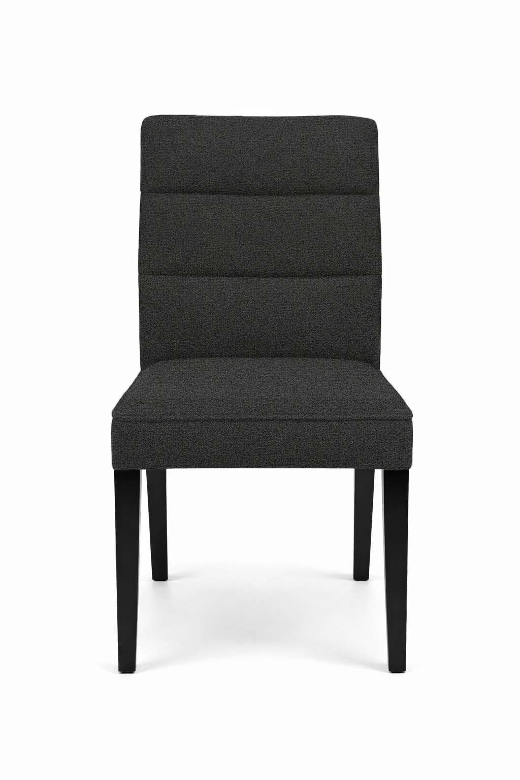 GOODproduct Esszimmerstuhl »Oregon Essstuhl, Wohnstuhl, Polsterstuhl, 4-Fussstuhl« (Set) 2 Stk.Dicke Rückenpolsterung & stabiles Massivholz-Gestell