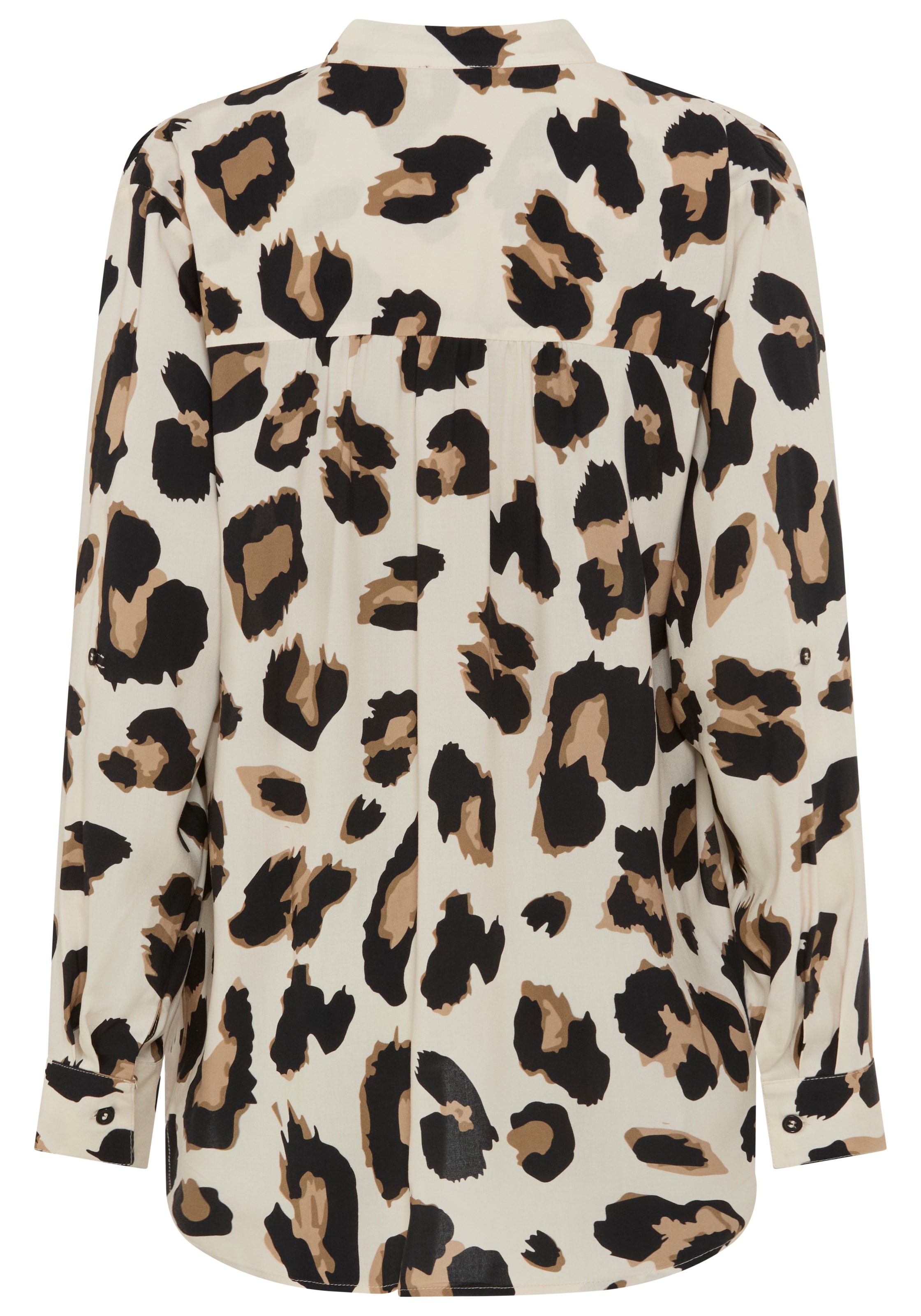 Laura Scott CURVE Longbluse »Grosse Grössen« im Tunika Stil aus weicher Viskose
