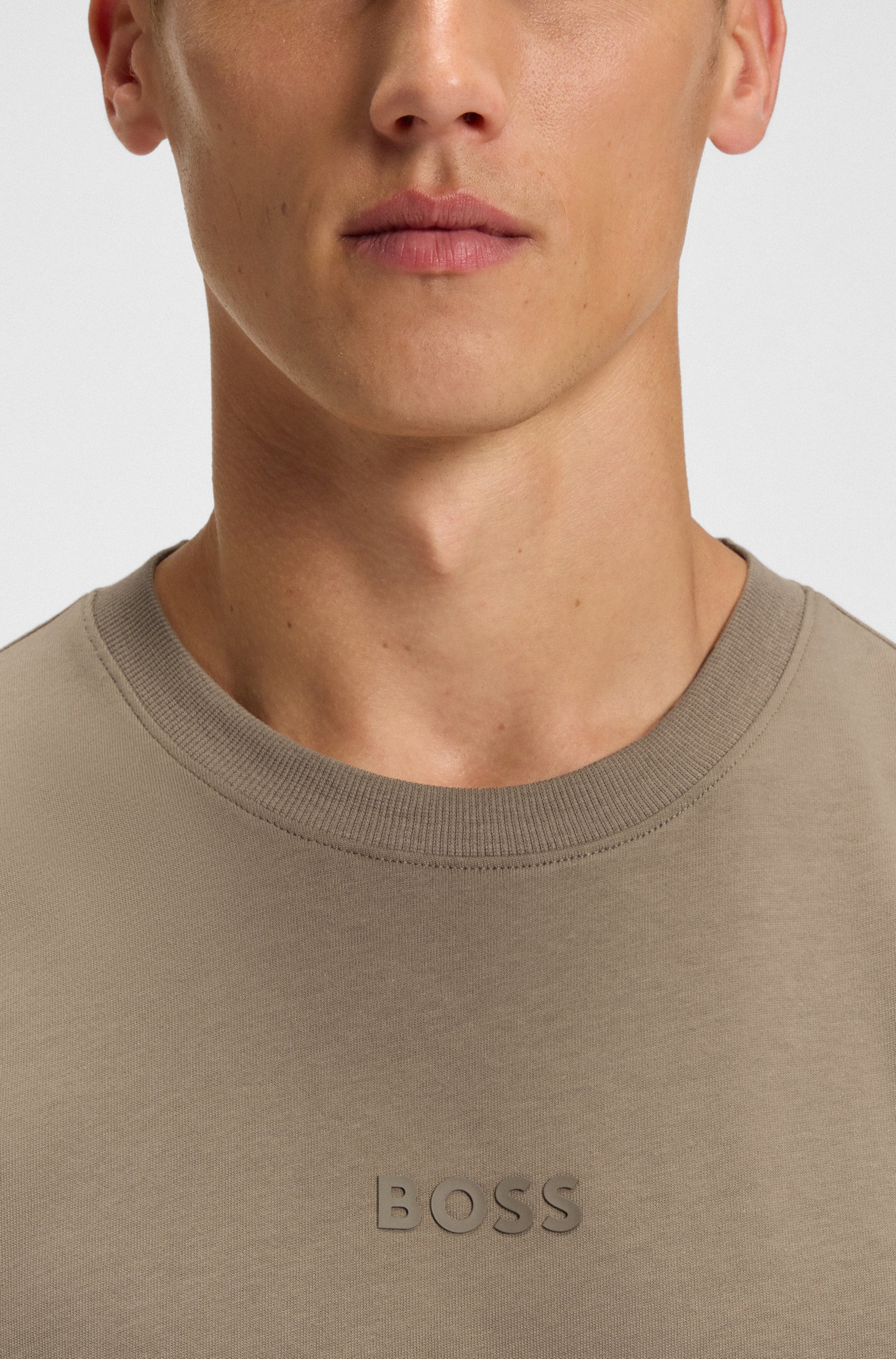 BOSS GREEN T-shirt »Tee« mit Rundhalsausschnitt