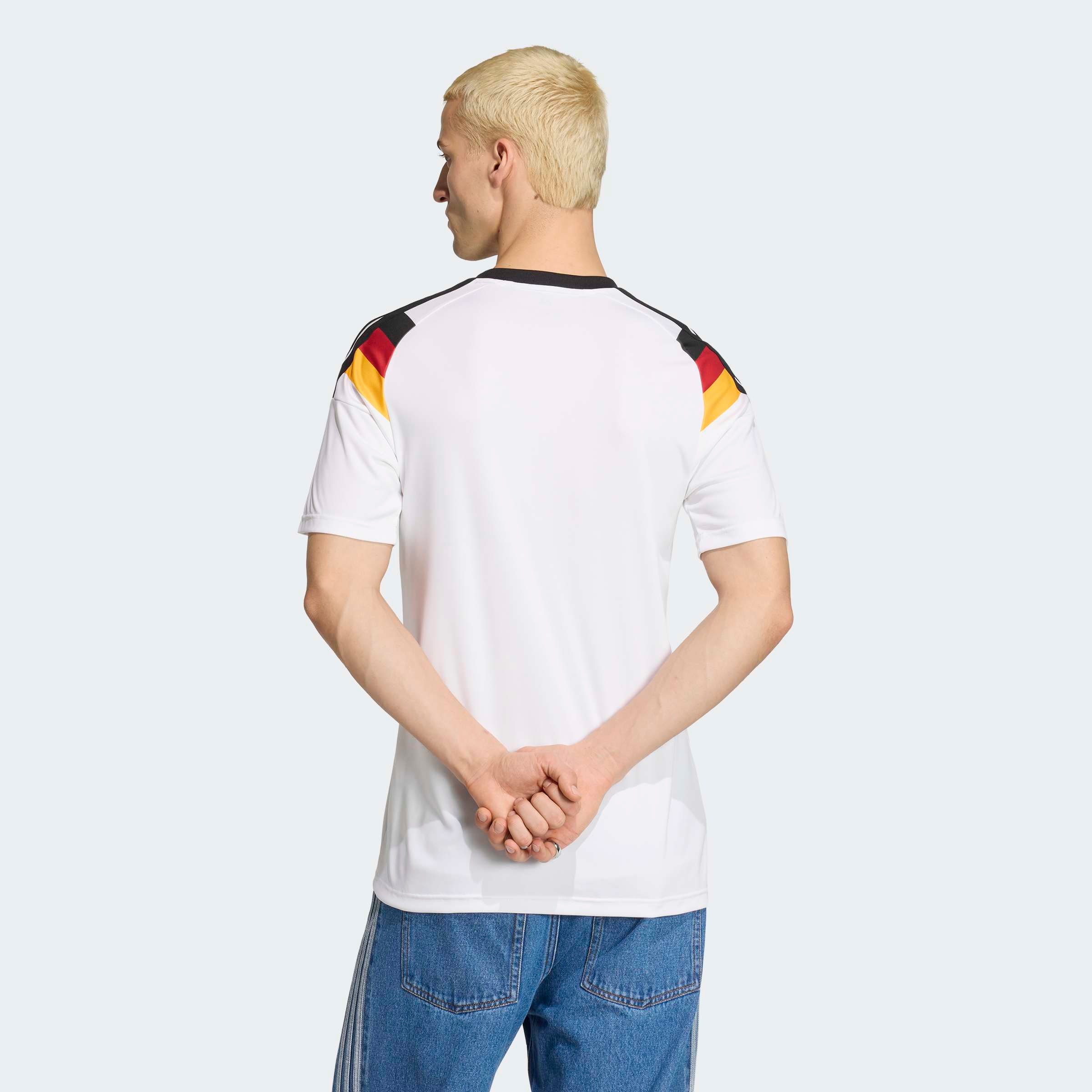 adidas Performance Fussballtrikot »DFB H JSY FAN« für Erwachsene, Deutschland WM 2026 Fan Trikot, aus Polyester