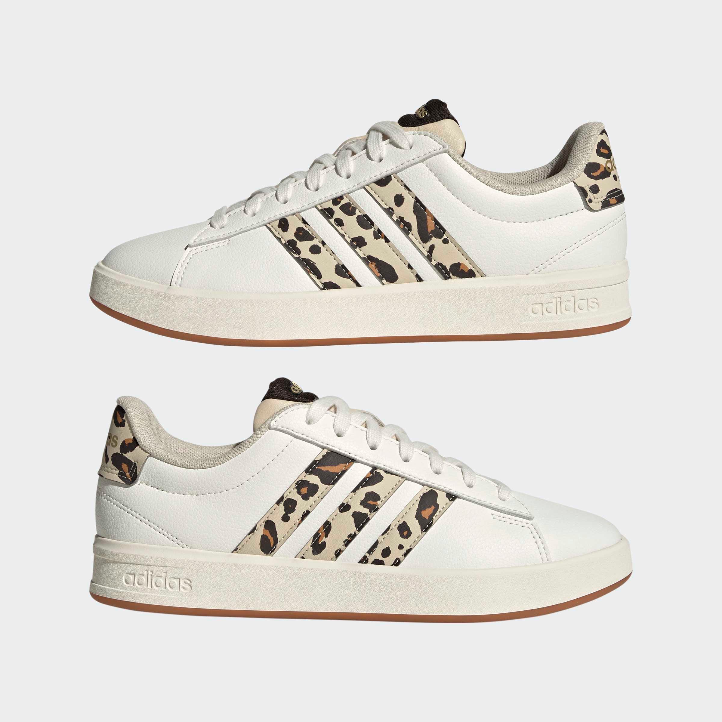 adidas Sportswear Sneakers »GRAND COURT 3.0«  avec motif léopard