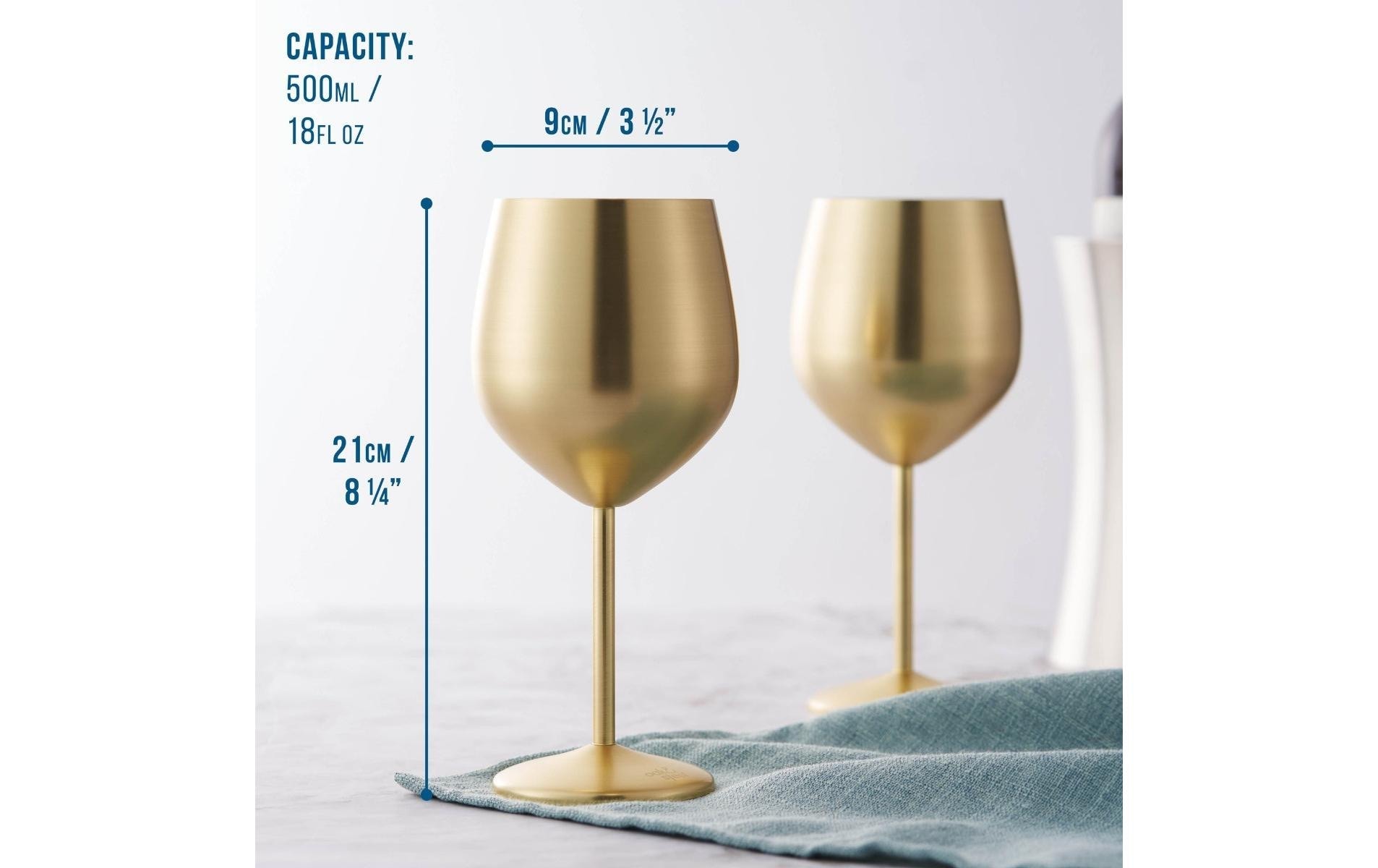   Weinglas »Oak & Steel 500 ml, 4 Stück«