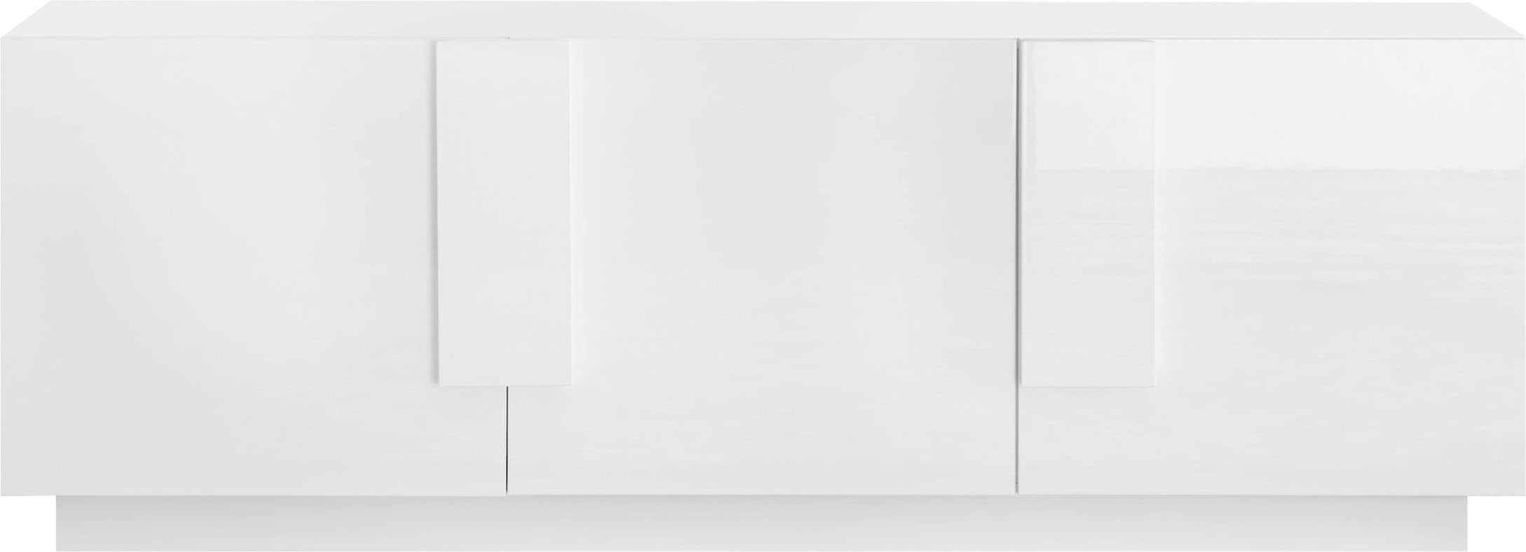 Home affaire Table basse »Jupiter, Breite 181 cm, TV-Board 3 Türen - Soft Closing, TV-Schrank,« TV-Schrank, moderne Griffblende, FSC®, cleveres Stauraumkonzept