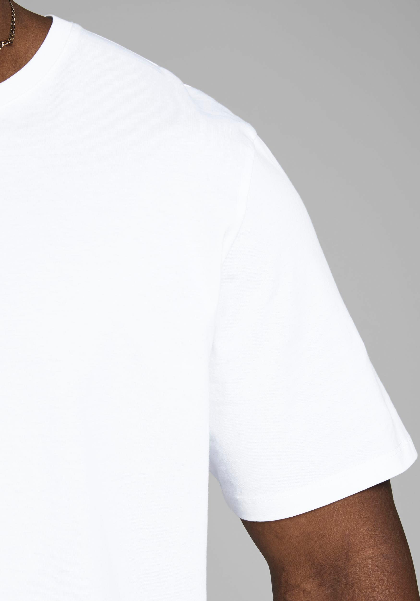 Jack & Jones PlusSize Shirt à col rond »JJEORGANIC BASIC TEE SS O-NECK NOOS PLS«