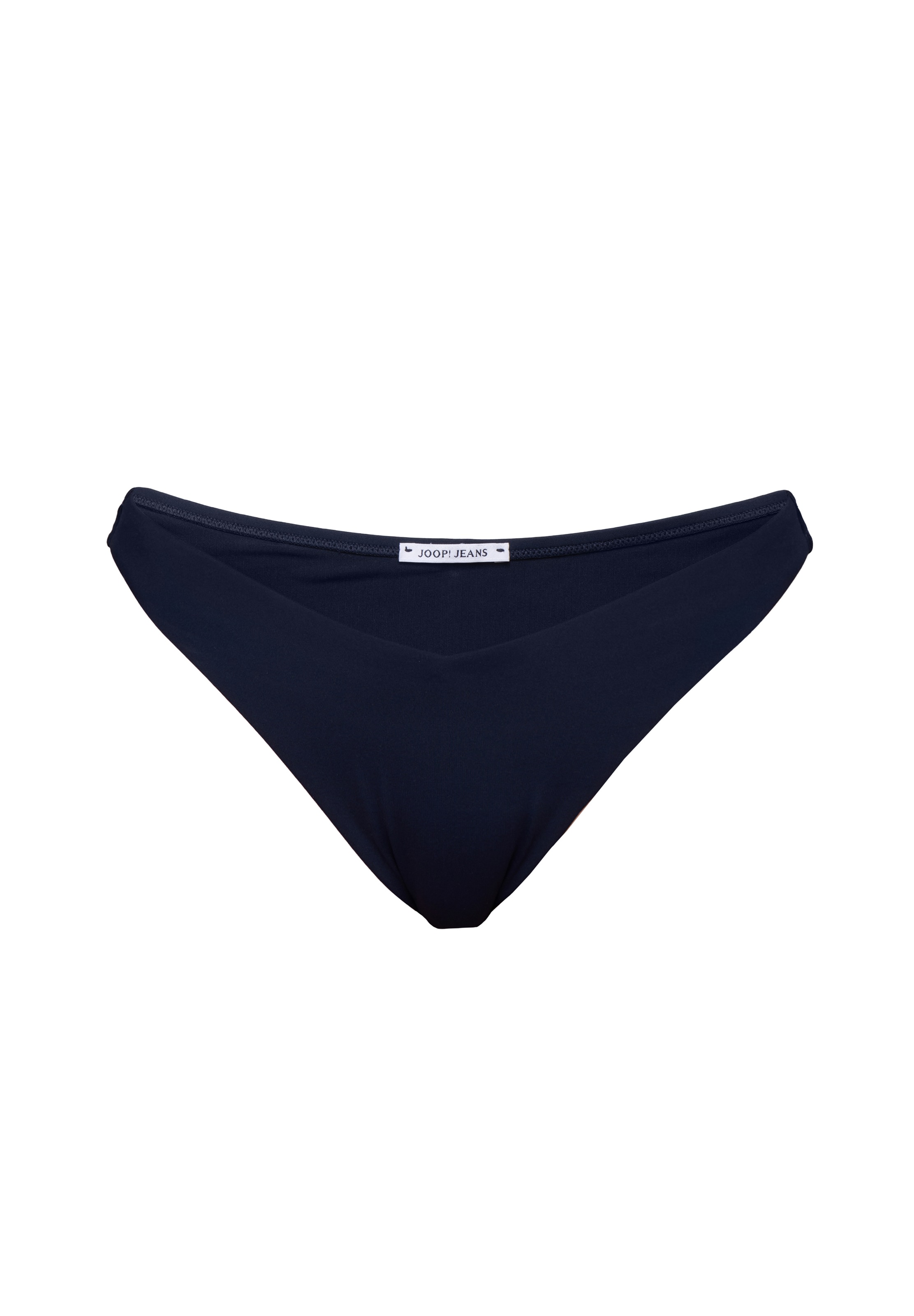 JOOP! Jeans Pantalon de bikini »Sparkle Beach (JOOP! Jeans)« avec logo JOOP! Jeans orné de strass, en bleu foncé