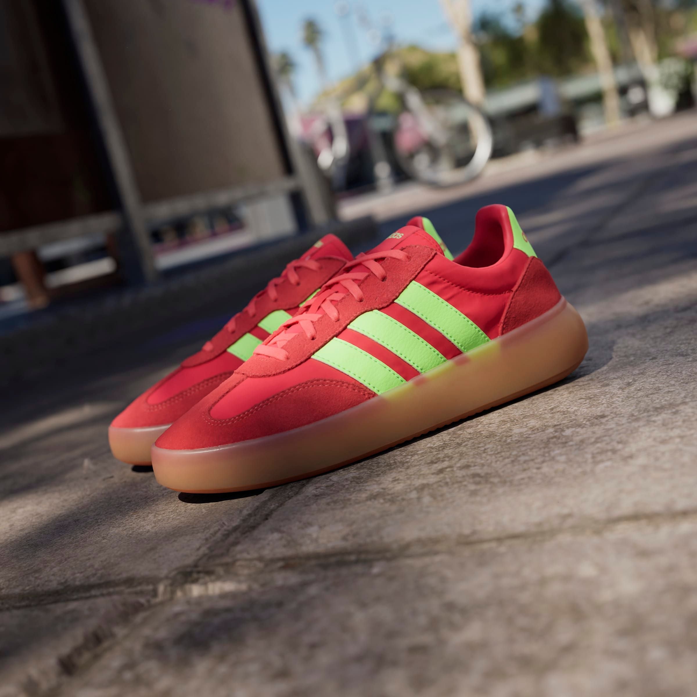 adidas Sportswear Sneaker »BARREDA DECODE«  inspiriert vom Design des adidas handball spezial