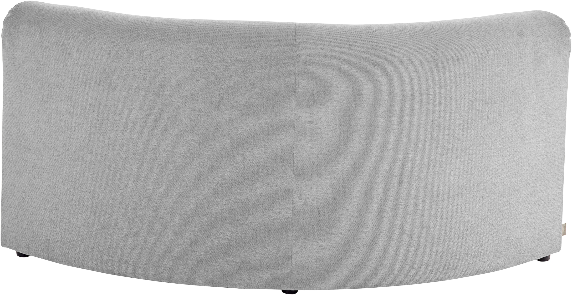 LeGer Home by Lena Gercke Sofa-Eckelement »LYZA mit gerundeter Rückenlehne, Masse B/T/H: 122/104/74 cm« als Modul oder separat verwendbar, für individuelle Zusammenstellung