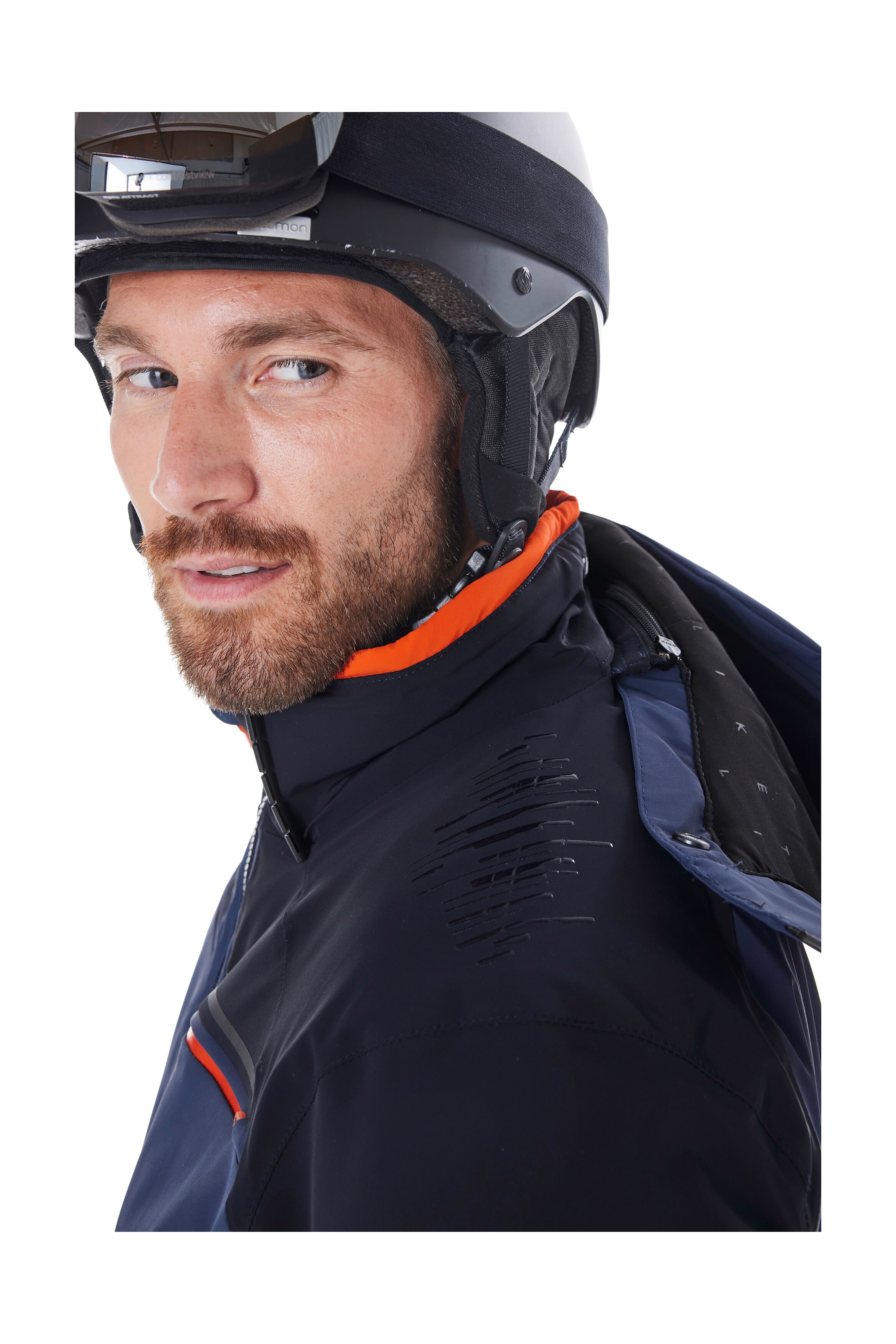 Killtec Skijacke »KSW 51 MN SKI JCKT« Herren Funktionsjacke: wasserdicht, atmungsaktiv, 4-Wege-Stretch