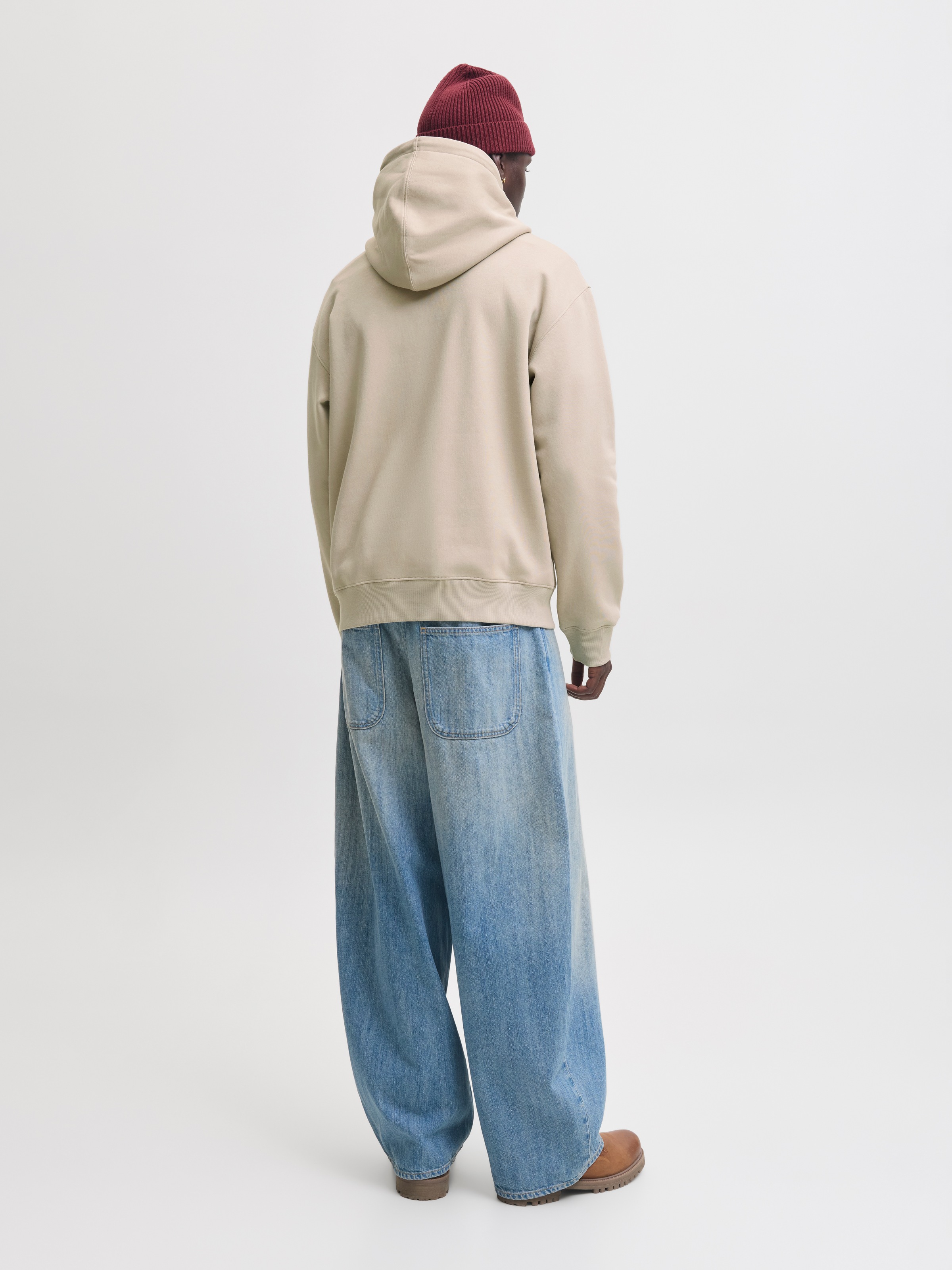 Jack & Jones Kapuzensweatshirt »JJEACE SWEAT HOOD NOOS«, Baumwollmischung, relaxed fit
