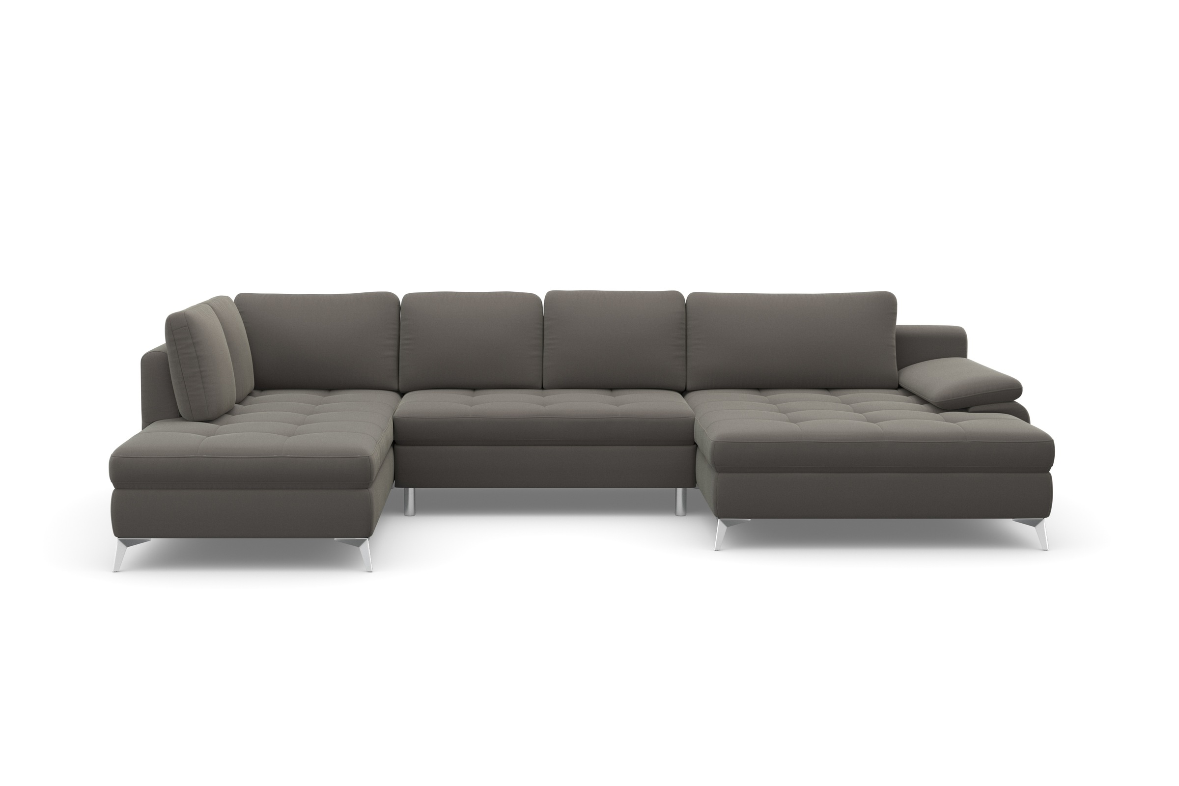 sit&more Paysage de salon »Latigo U-Form« mit Mega-Recamiere, wahlweise mit Bettfunktion und Bettkasten