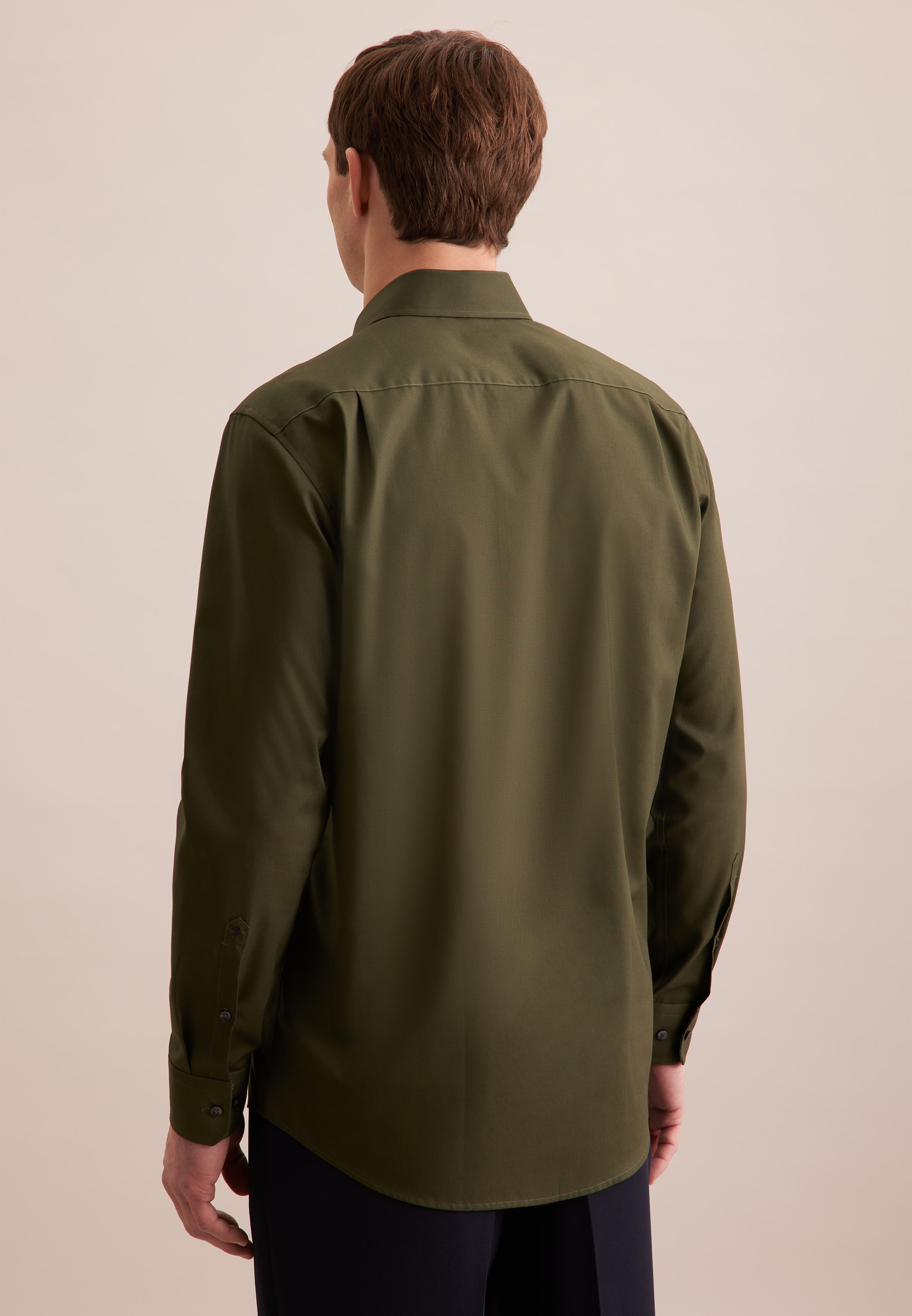 seidensticker Businesshemd »Regular« Regular 1/1 Kentkragen Uni