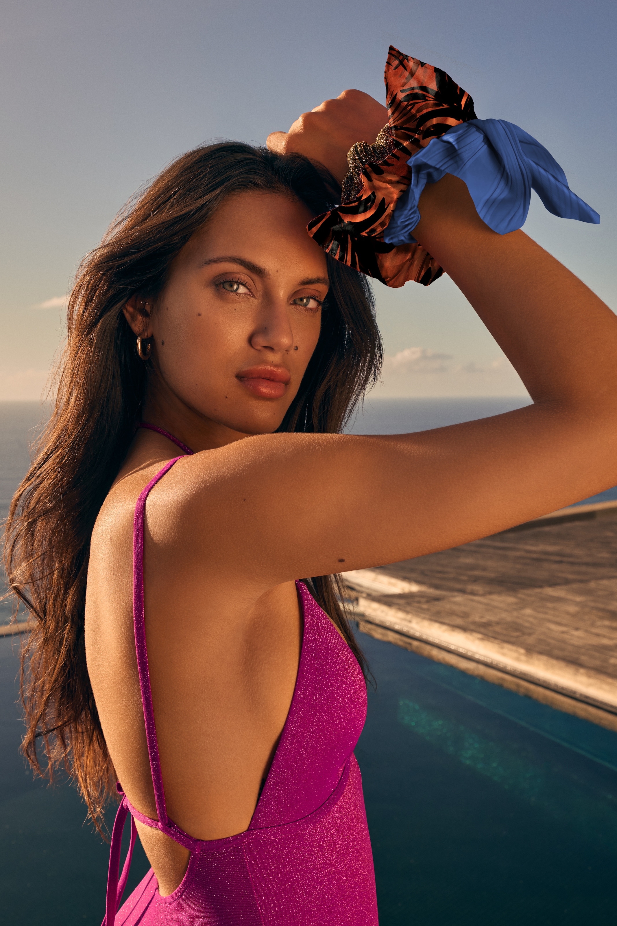 Triumph Maillot de bain »Summer Sunset OP 01« lurex doux