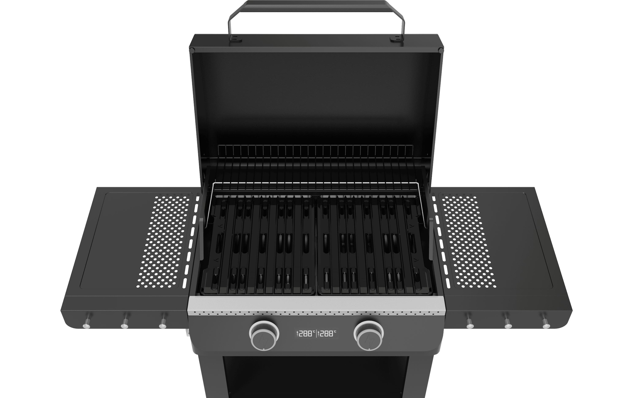 ohmex Elektro-Standgrill »OHM-GRIL-5233« 2300 W