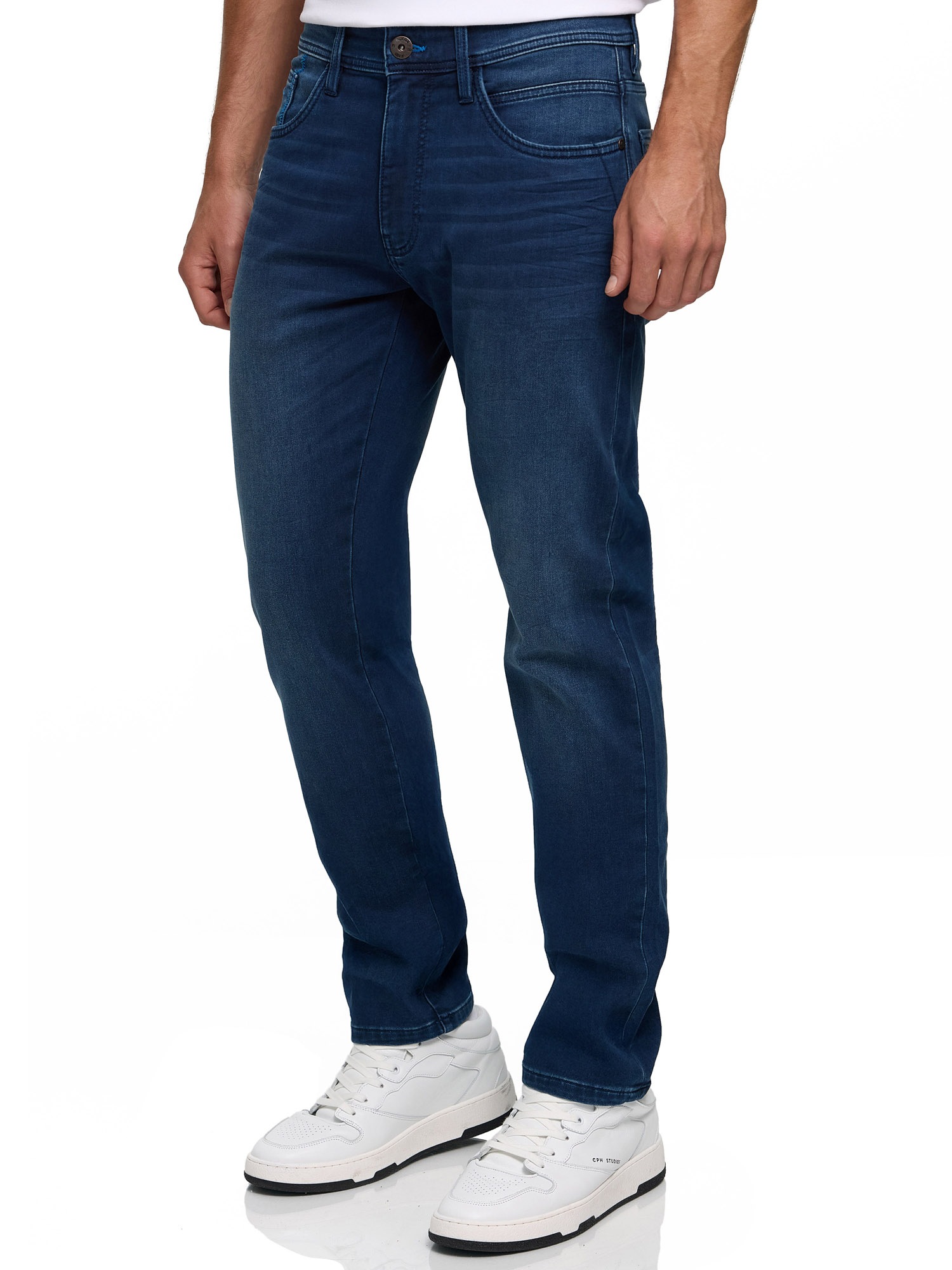 Indicode Regular-fit-Jeans »INCoil« Baumwollmischung, regular fit
