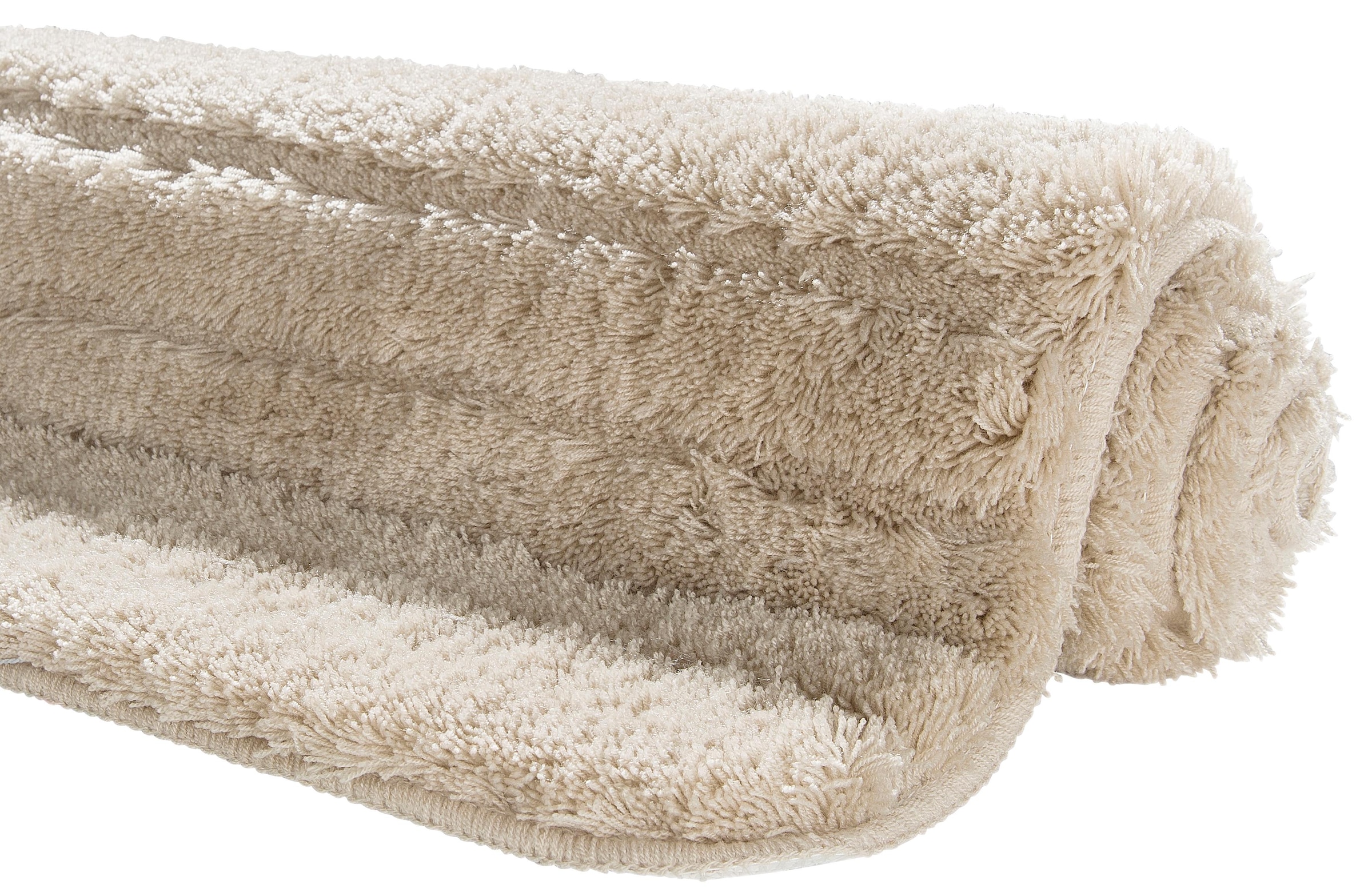 Möve Tapis de bain »Loft, Badvorleger, Badezimmer Teppich« Höhe 30 mm Badteppich, Badematten auch als 2 teiliges Set & rund