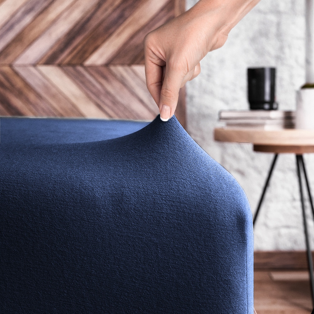 Wolkenfeld Spannbettlaken »Boxspringbett Bettlaken - Spannbetttuch für Matratzen bis 40cm« Elastisch & Rutschfest: 90x200, 140x200, 160x200, 180x200 & Übergrössen