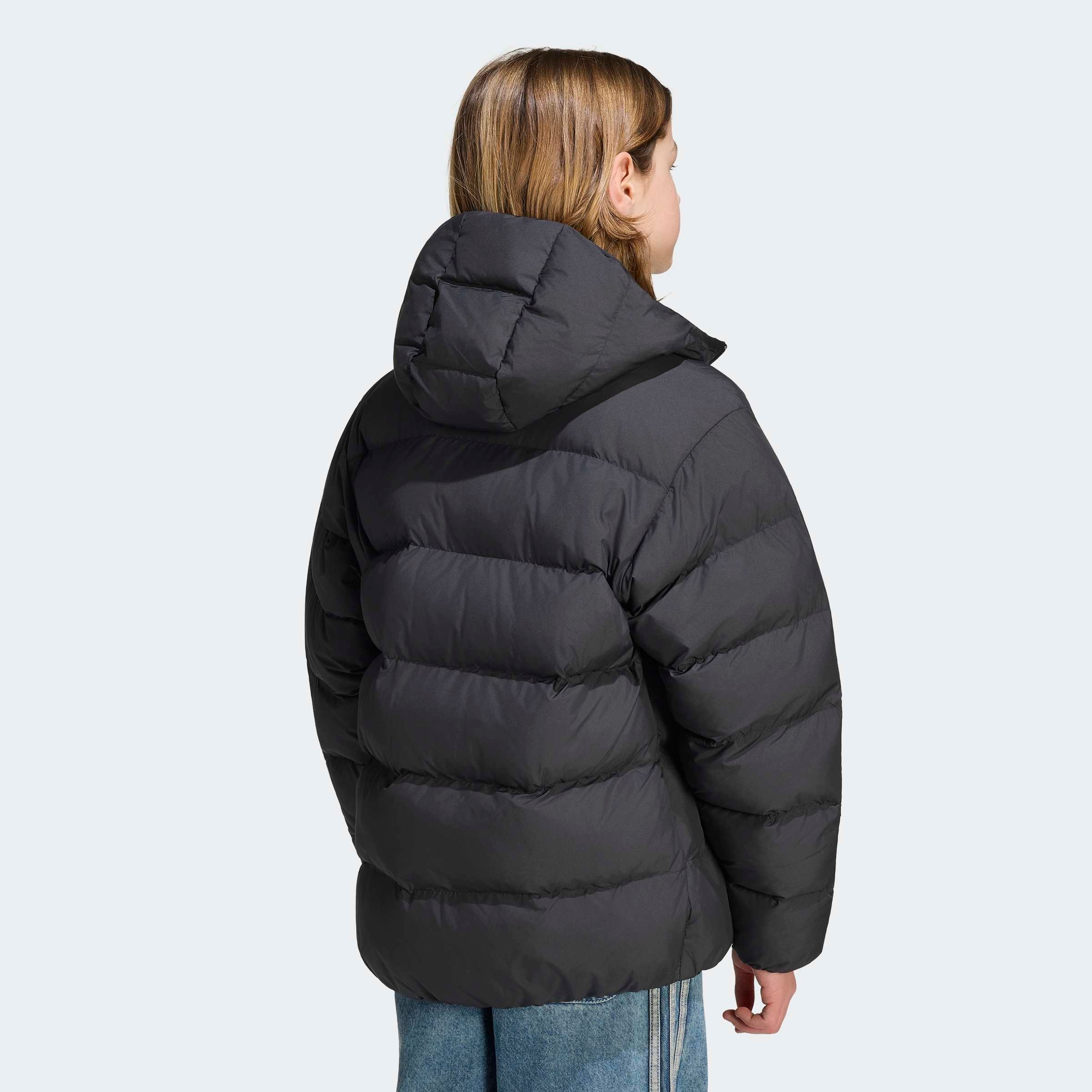 adidas Originals Outdoorjacke »REGULAR PUFFER« Outdoorjacke für Kinder, mit Kapuze, in Puffer-Ausführung