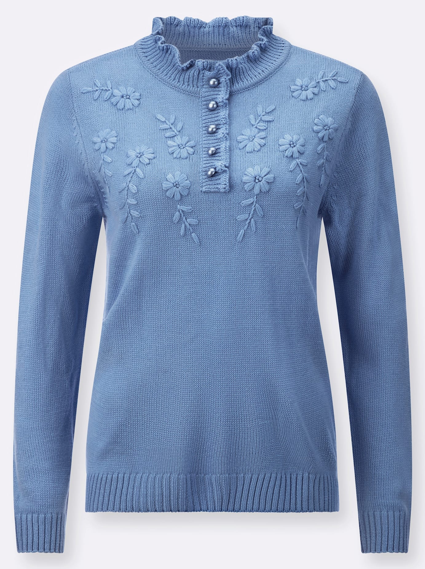 Classic Basics Pull à col montant »Pullover«