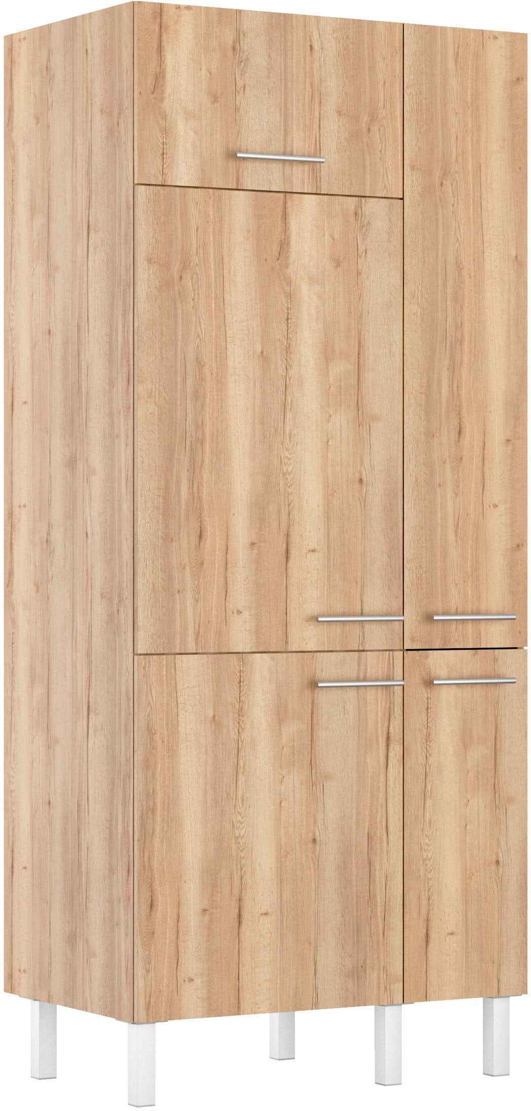 OPTIFIT Küche »Lilly« Breite 90 cm, wahlweise mit E-Gerät