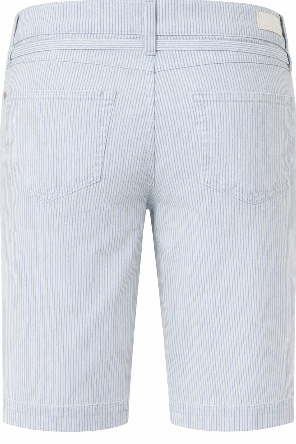 ANGELS Bermuda en jean »LIA CITY« avec léger motif rayé, stretch, coupe large