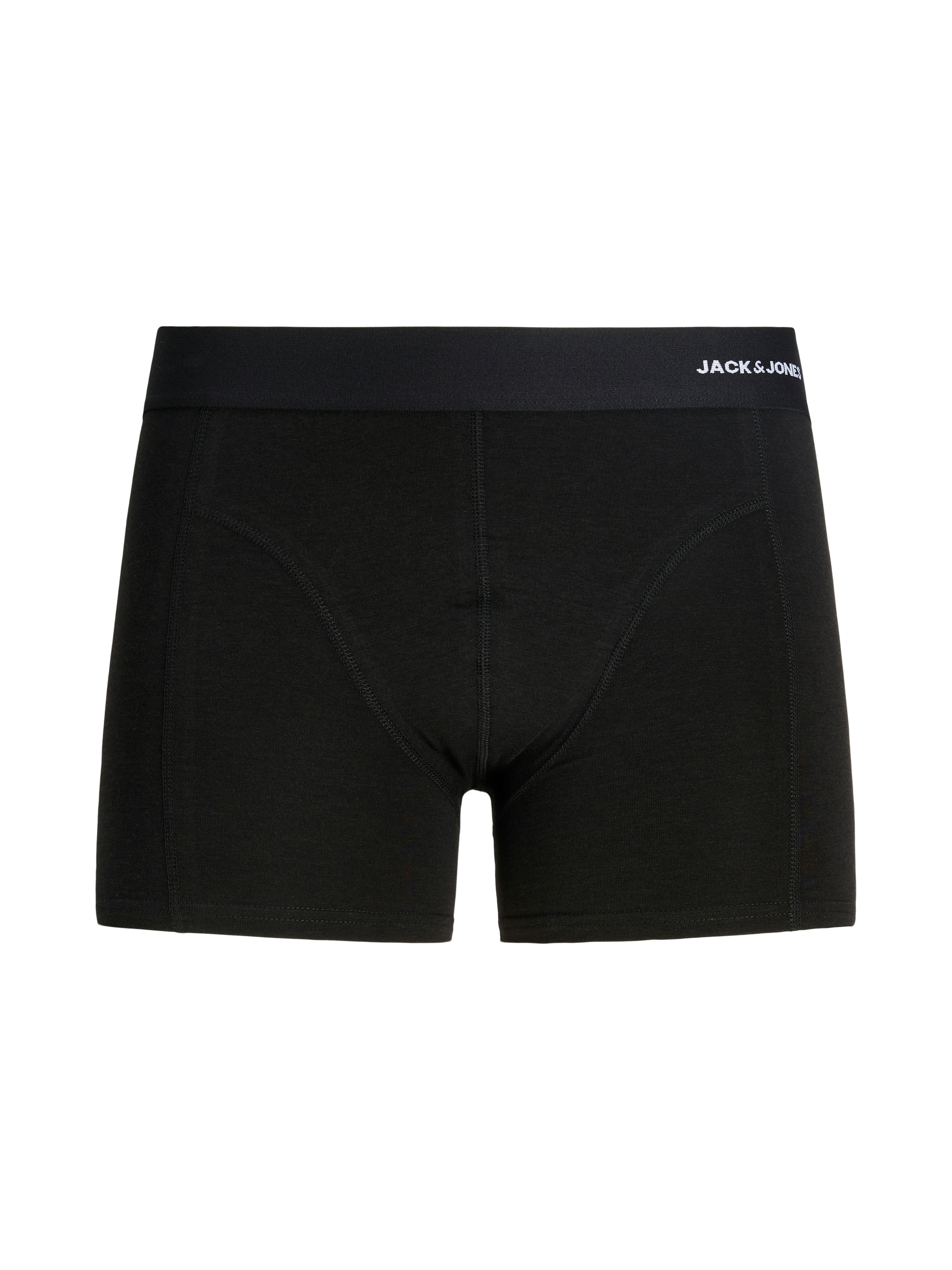 Jack & Jones Tronc »JACCOMO SOLID BAMBOO TRUNKS 3 PACK SN« Paquet, 3 cuis mélange de viscose, taille élastique
