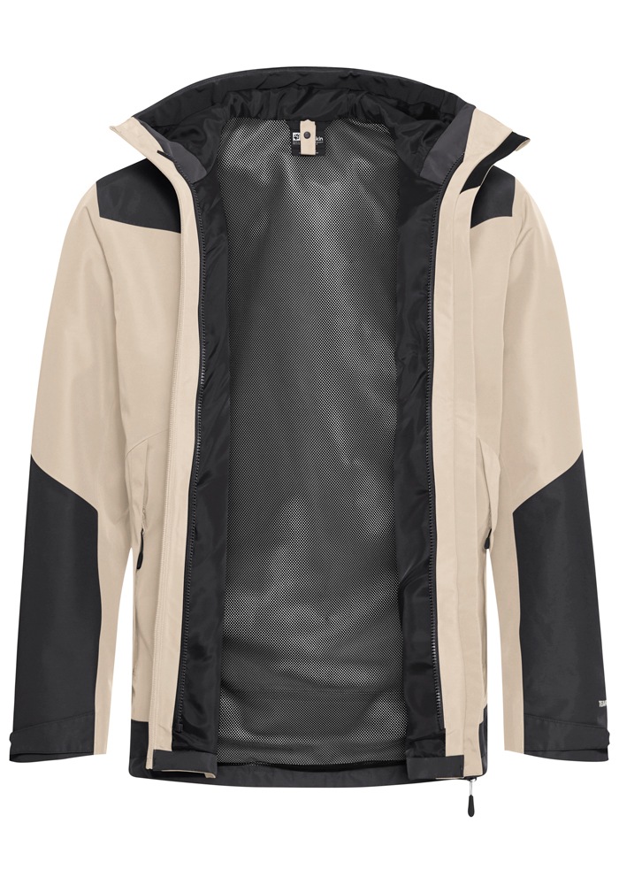 Jack Wolfskin Veste fonctionnelle »FLEXTRAIL 2L JKT M« Wasserdicht, atmungsaktiv, Übergangsjacke