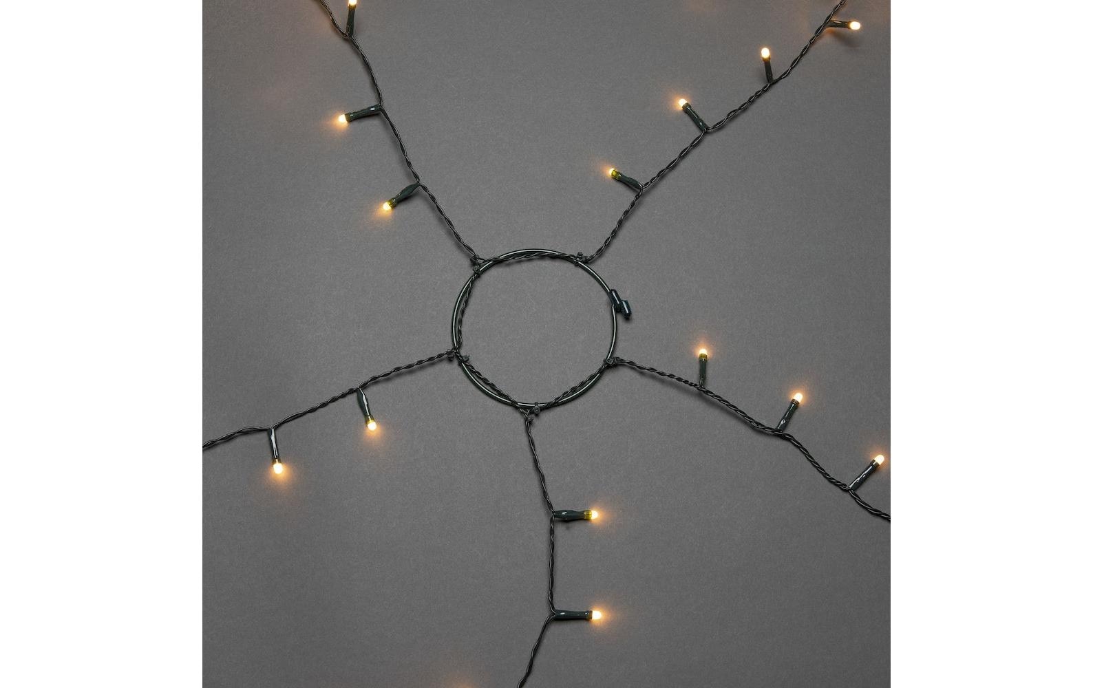 KONSTSMIDE LED-Baummantel »frosted 200 LED«