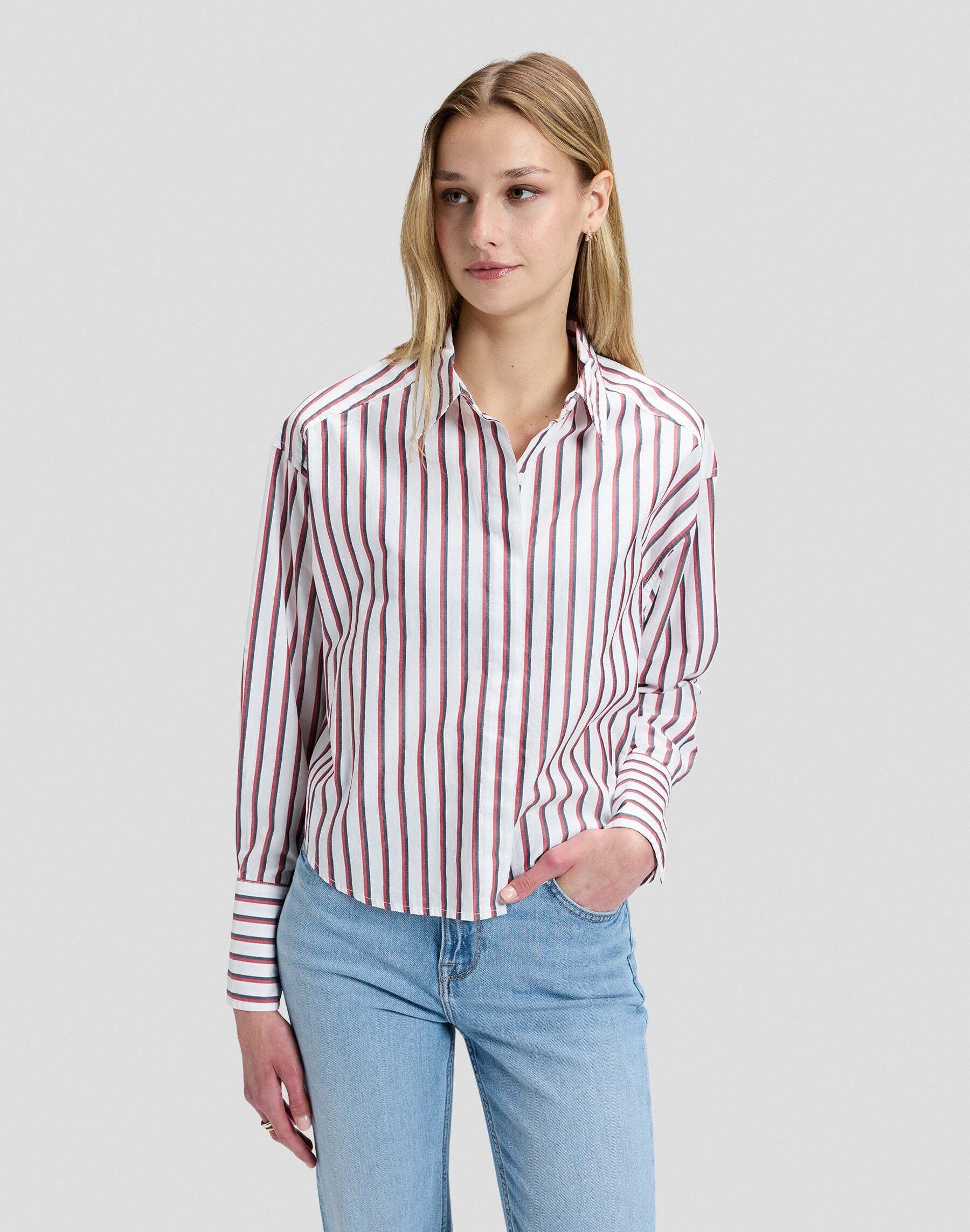 Lee® Blouse à manches longues »Lee Langarmhemd Cuffed«