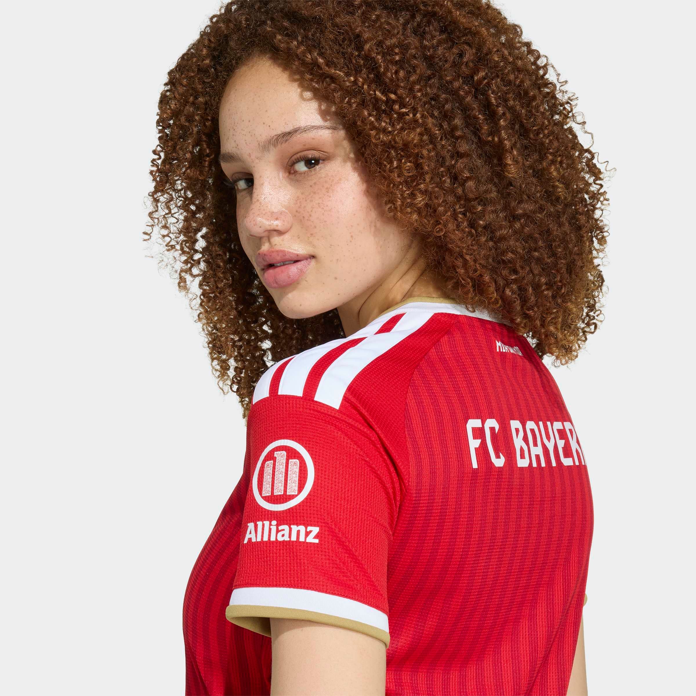 adidas Performance Maillot de foot »FCB H JSY W« pour adultes, en polyester, avec technologie Climacool