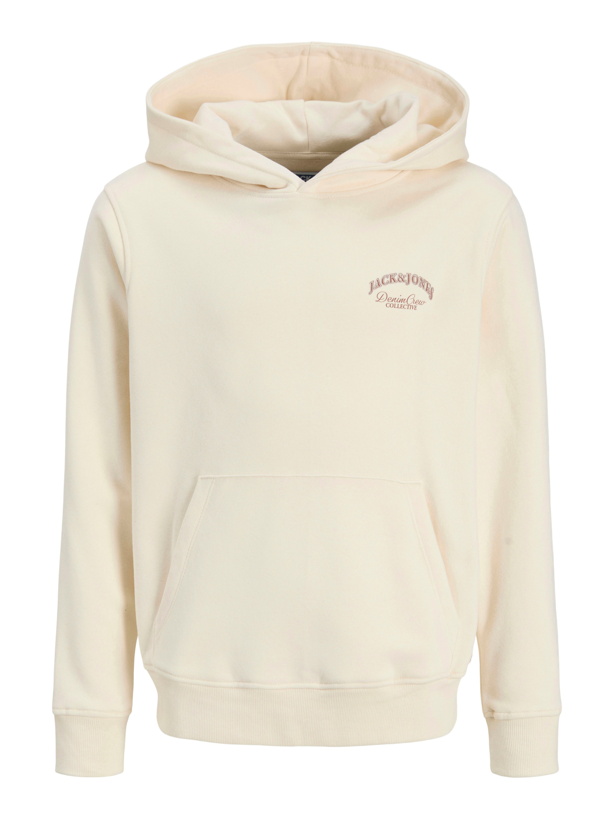 Jack & Jones Junior Kapuzensweatshirt »JJEBRANDES BACKP RELAXED SWEAT H SN JNR«, Baumwollmischung, relaxed fit

