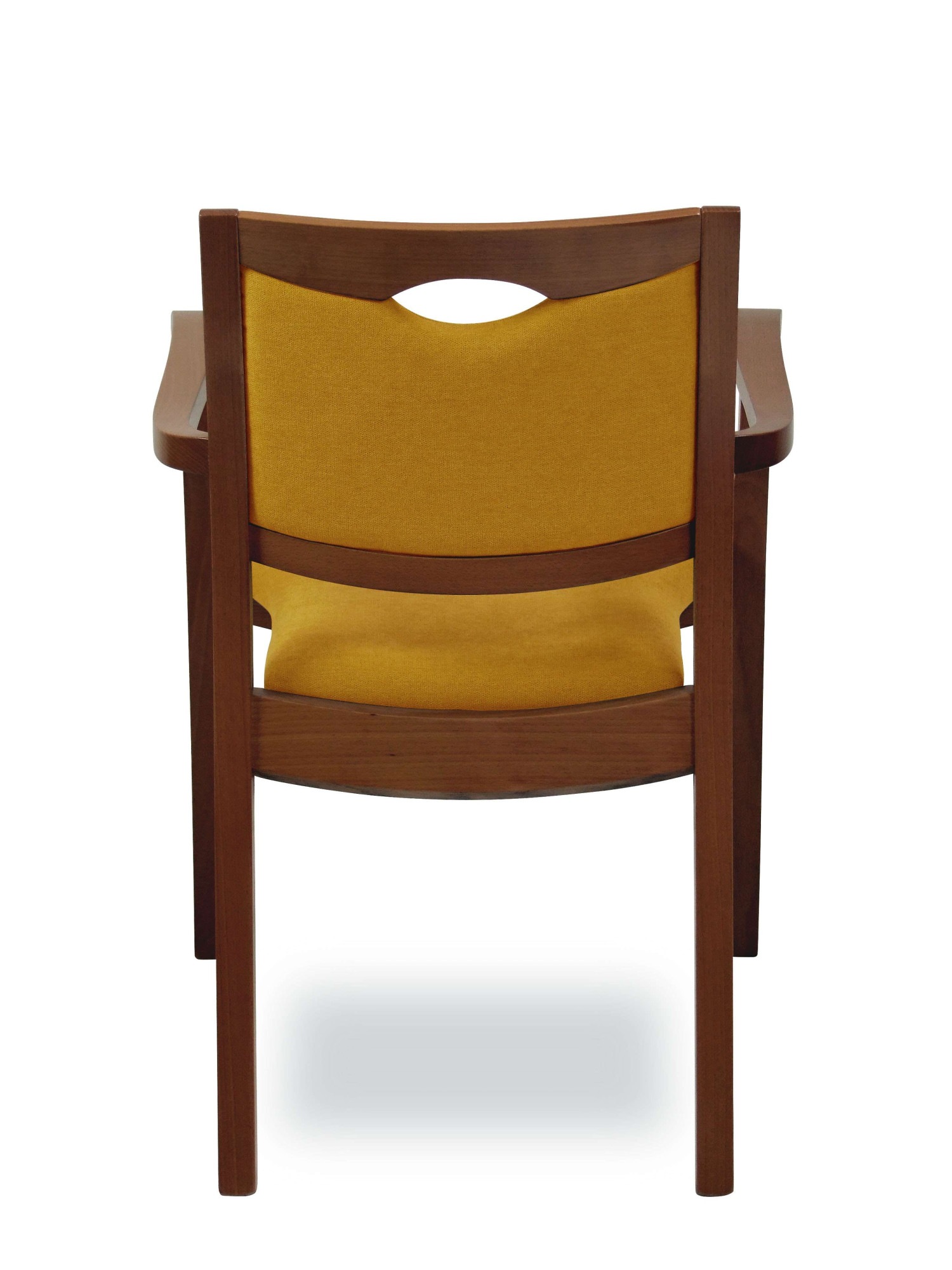 Home affaire Chaise avec accoudoirs »London, Stuhl, Komfortsessel, 3 Gestellfarben, Made in Italy« () 1 cuisextra confortable, ergonomique, tissu déperlant, bois massif