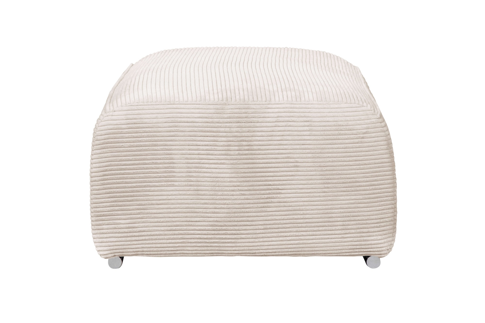 GOODproduct Hocker »BEATRICE mit Wellenfederung, Masse B/T/H: 100/68/45 cm« passend zur "Beatrice"-Serie, in hochwertiger Verarbeitung