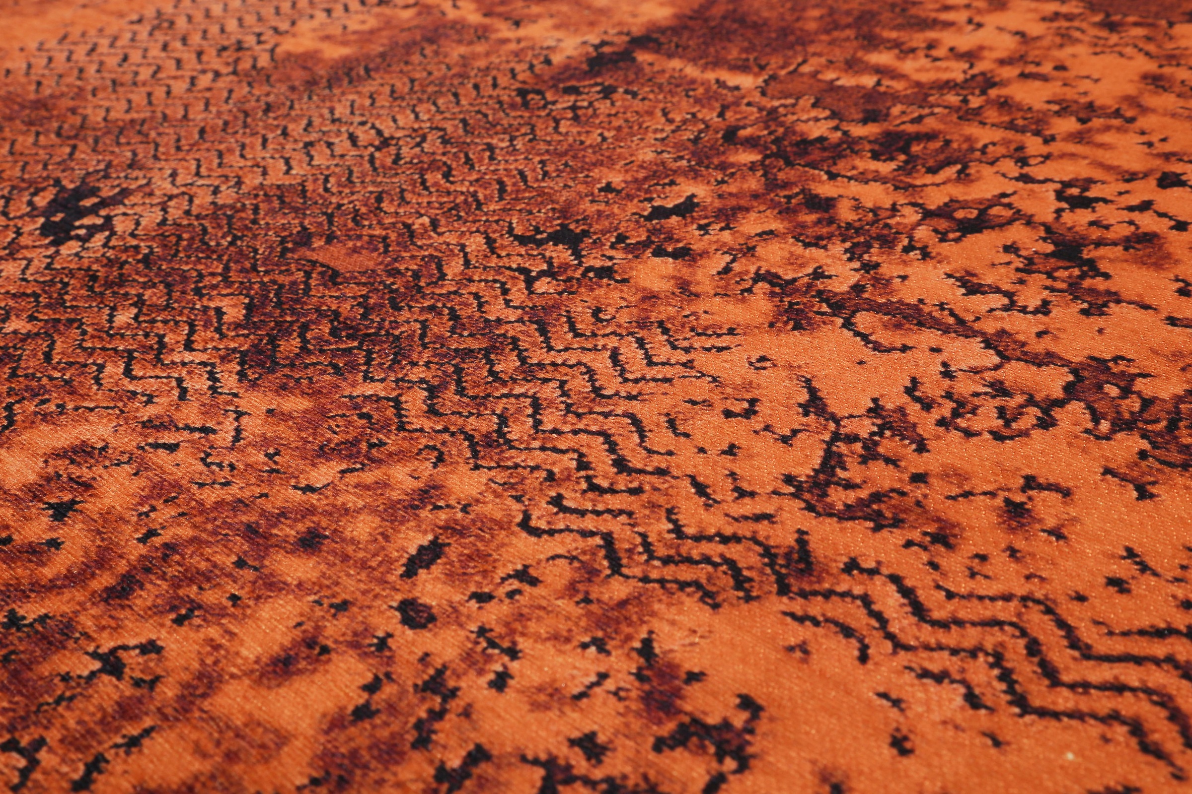 Wecon home Tapis de bain »Room 9« Höhe 6 mm Vintage Design, waschbar, Badezimmerteppich