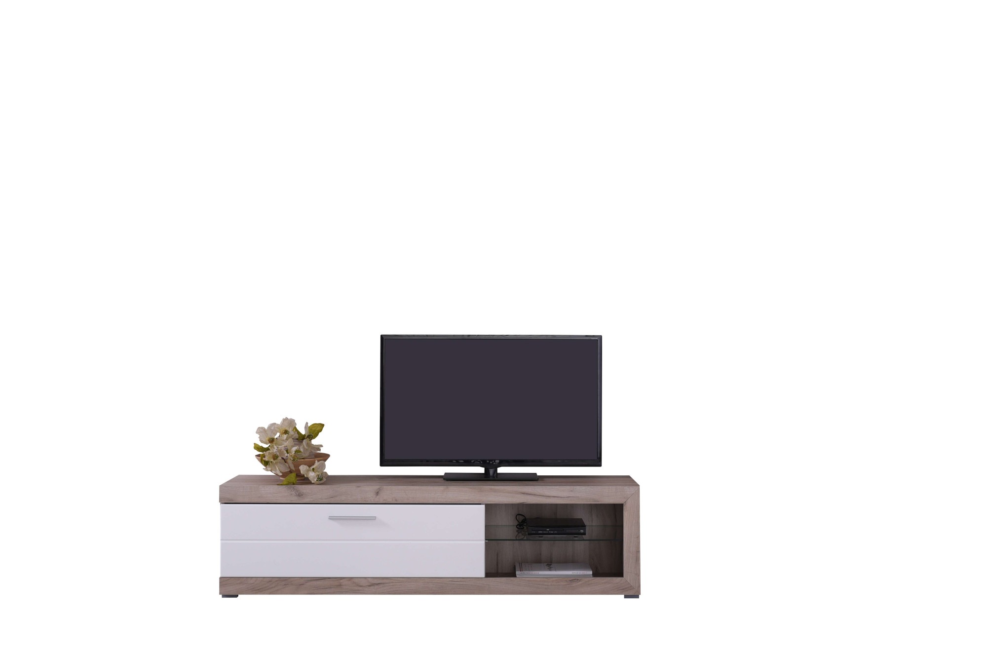 INOSIGN Lowboard »Remo TV-Kommode« TV-Kommode mit LED-Beleuchtung, Breite 160 cm