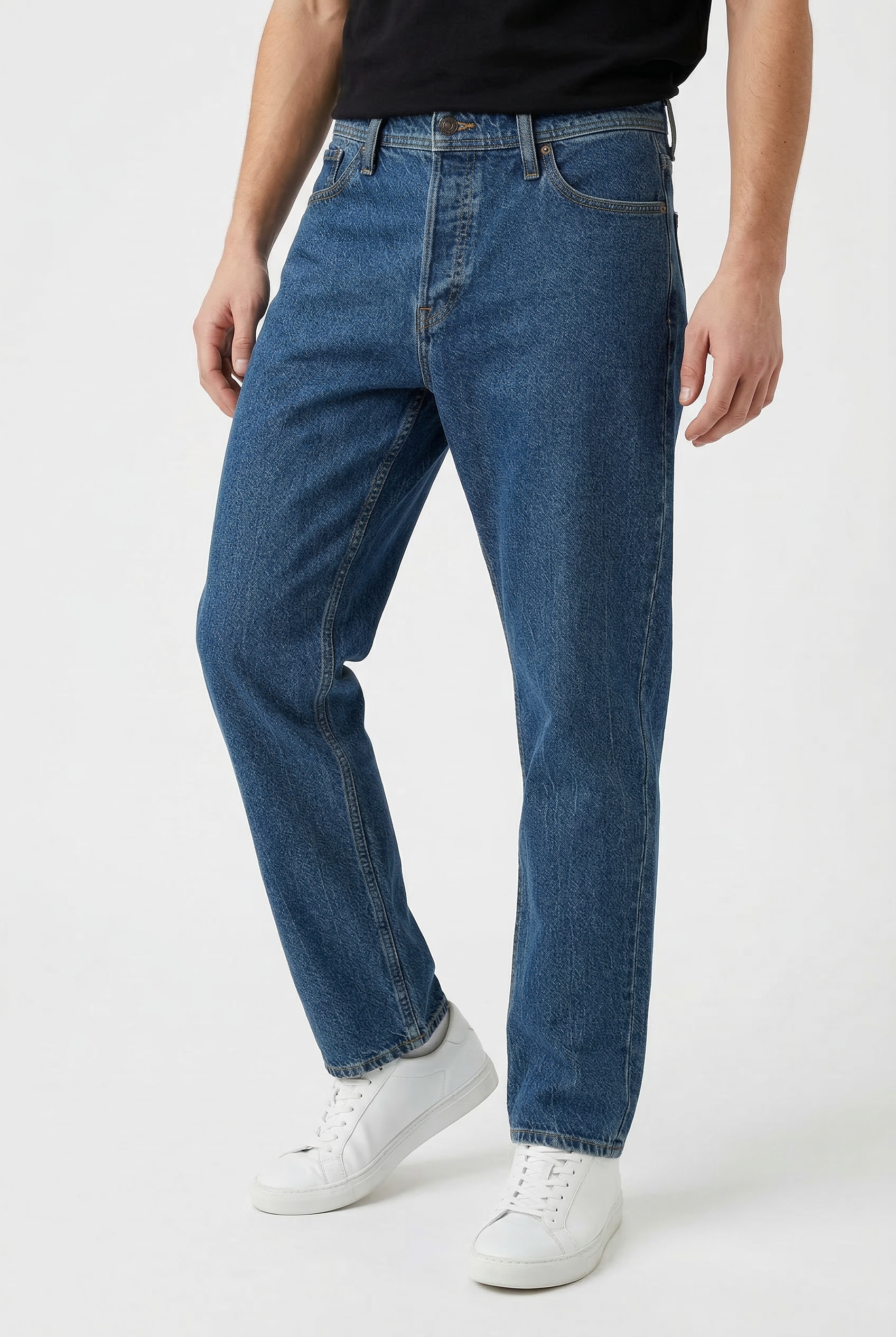 Jack & Jones Relax-fit-Jeans »JJIALEX JJORIGINAL SQ 060/738 2PK MP« Packung, 2 tlg.