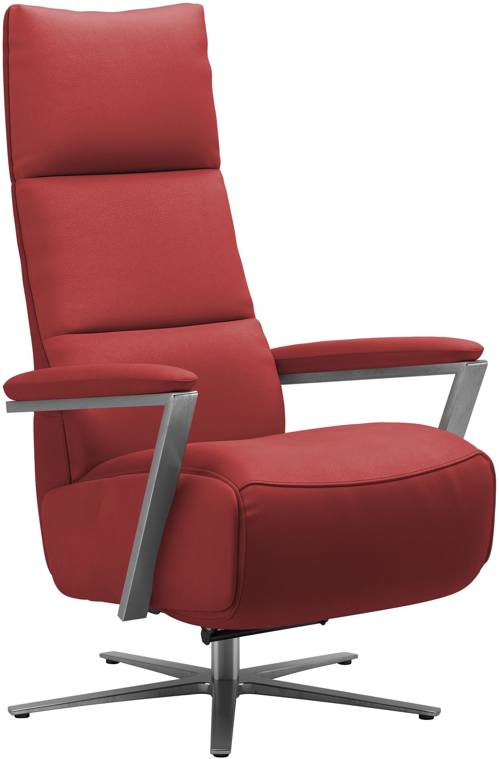 sit&more TV-Sessel »Vario Comfort, inkl. Kopfteilverstellung & 360° Drehfunktion« mit Gasdruck, Höhe der Armlehnen 64cm