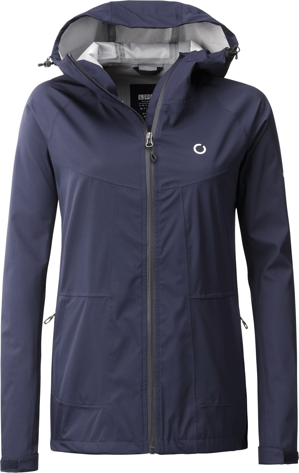 LPO Veste d'extérieur »Franja Outdoorjacke« avec capuche Fermeture éclair étanche à l'avant, coupe ergonomique