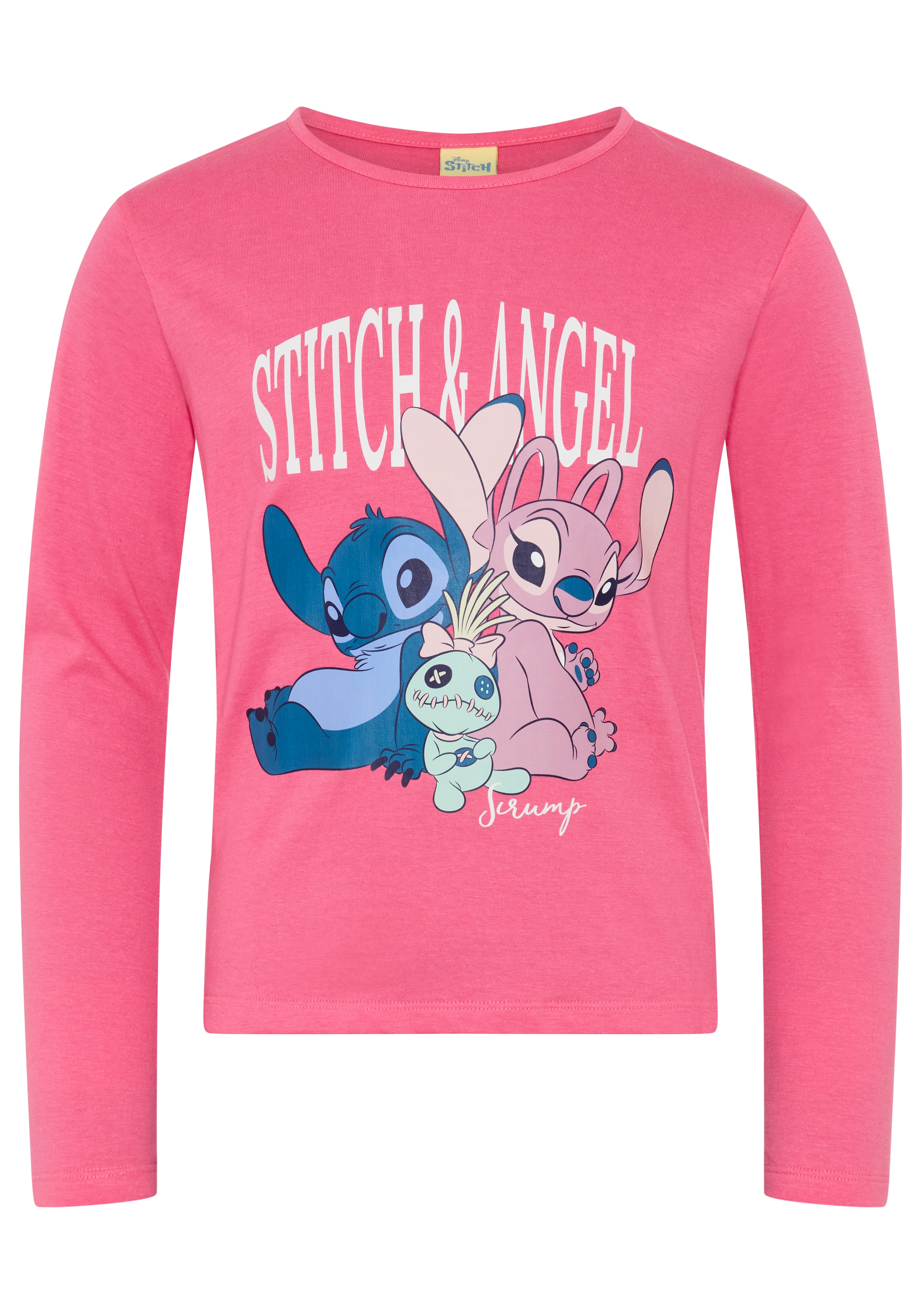 KIDSWORLD T-shirt à manches longues »STITCH Shirt, Disney« t-shirt Disney, manches longues, coupe basique, imprimé