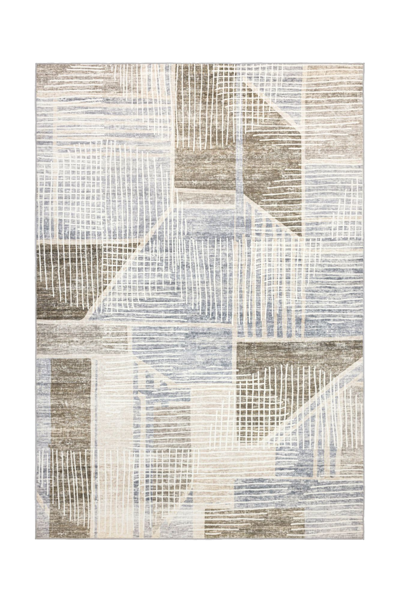 Obsession Teppich »Avantgarde 104« rechteckig 8 mm Höhe modernes Design, waschbar, In- und Outdoor, Balkon, Terrasse