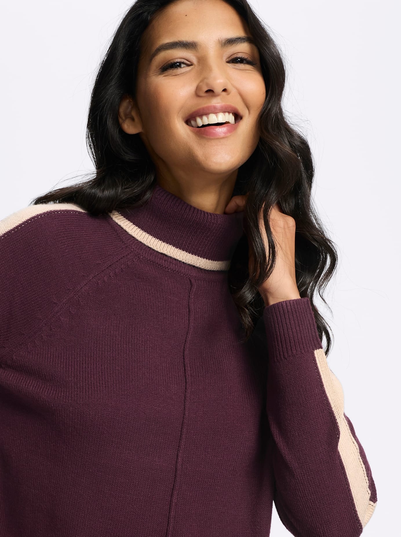 Classic Basics Pull à col roulé »Rollkragen-Pullover«