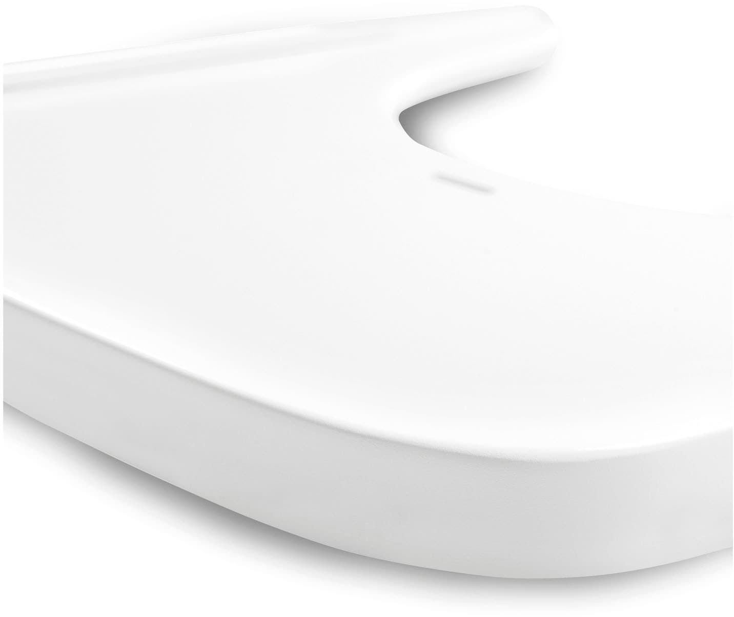 Hauck Hochstuhltablett »Alpha Wooden Tray Essbrett, white« für Hochstühle Alpha+ und Alpha+ Select