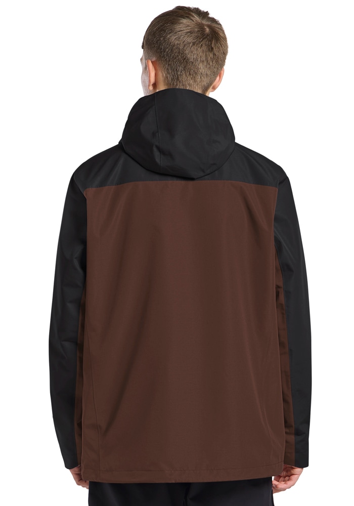 Jack Wolfskin 3-in-1-Funktionsjacke »TAUBENBERG 3IN1 JKT M« mitKapuze 3in1, wasserdicht, winddicht, Übergangsjacke