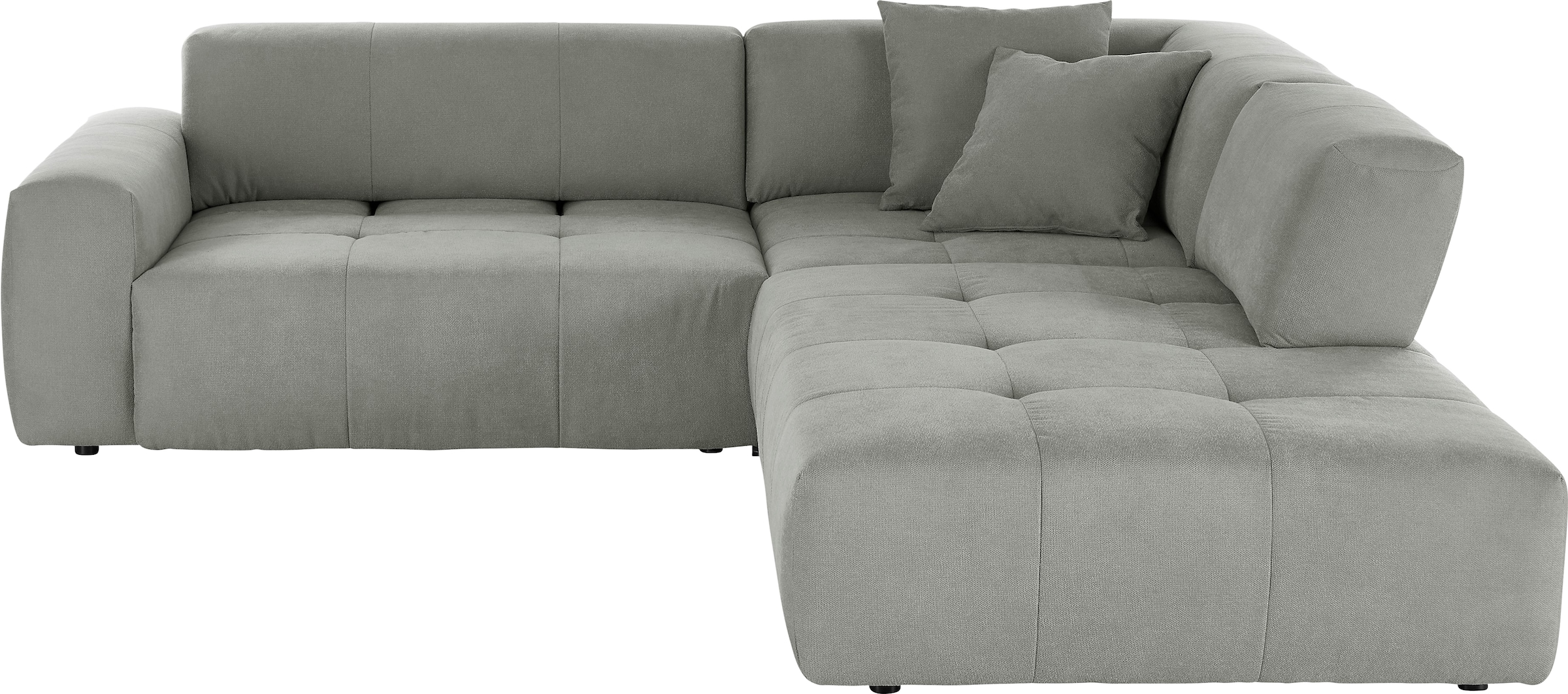 3C Candy Canapé d'angle »Yoshy Komfortsofa, bequem und modern, hochwertige Verarbeitungsdetails« Deux profondeurs d'assise différentes grâce au dossier réglable, forme en L