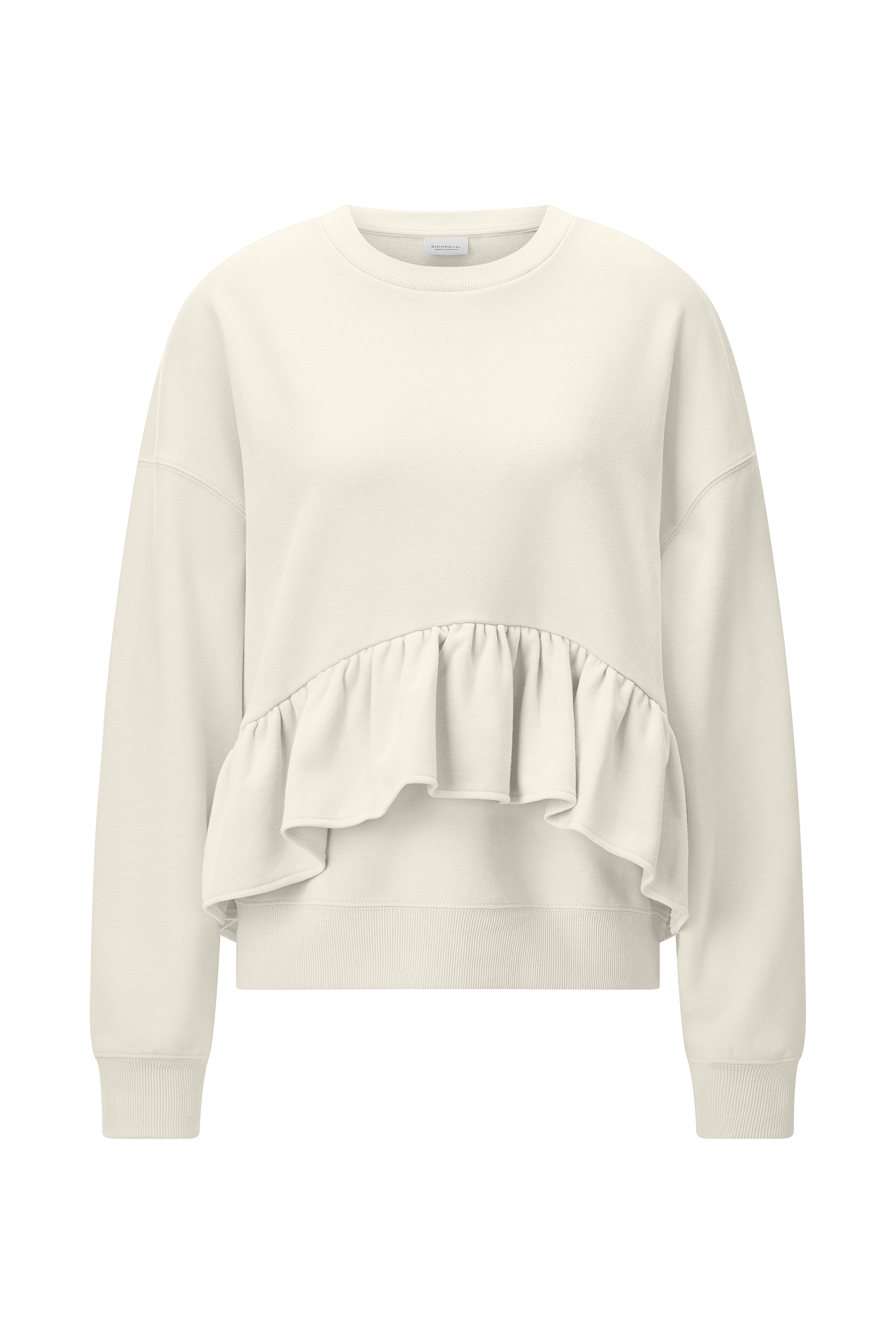 RICHROYAL Sweatshirt , Regular fit mit Volants
