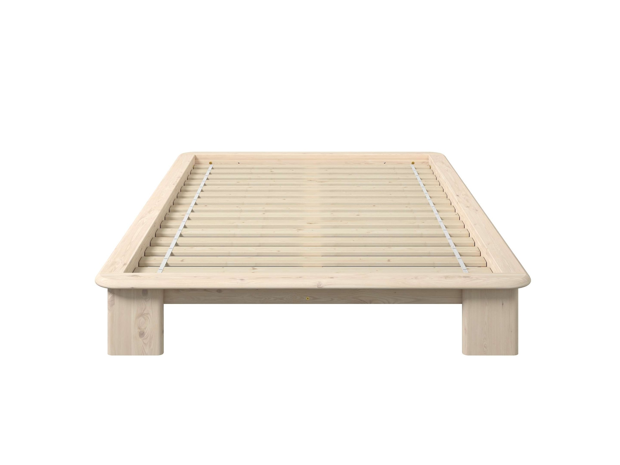 Home affaire Futonbett »Peregrin, Bett, Bettgestell, Massivholzbett« inklusive Lattenrost, aus massiver Kiefer, FSC®