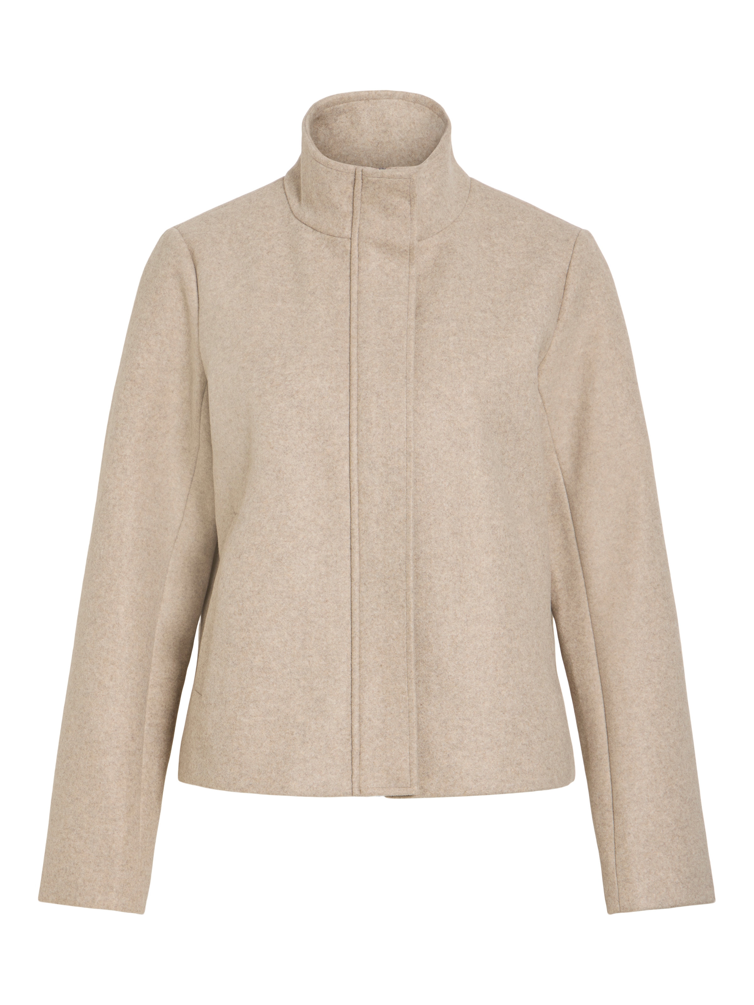 Vila Veste courte »VICLAUDIA L/S HIGH NECK SHORT JKT- NOOS« fibre synthétique
